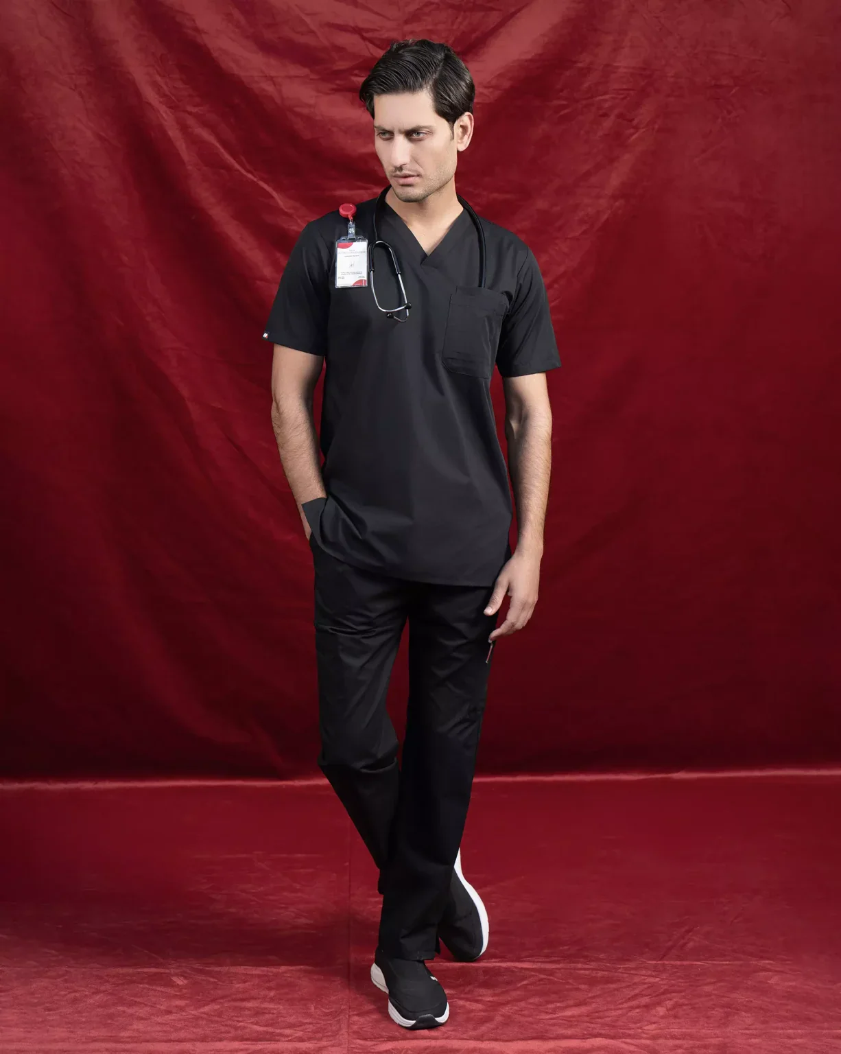 Aura Unisex Best Medical Scrubs - Image 8