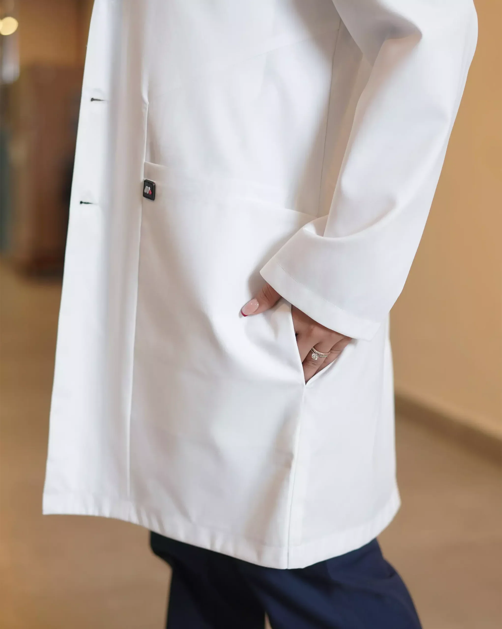 Berlin Unisex Lab Coat Online - Image 3