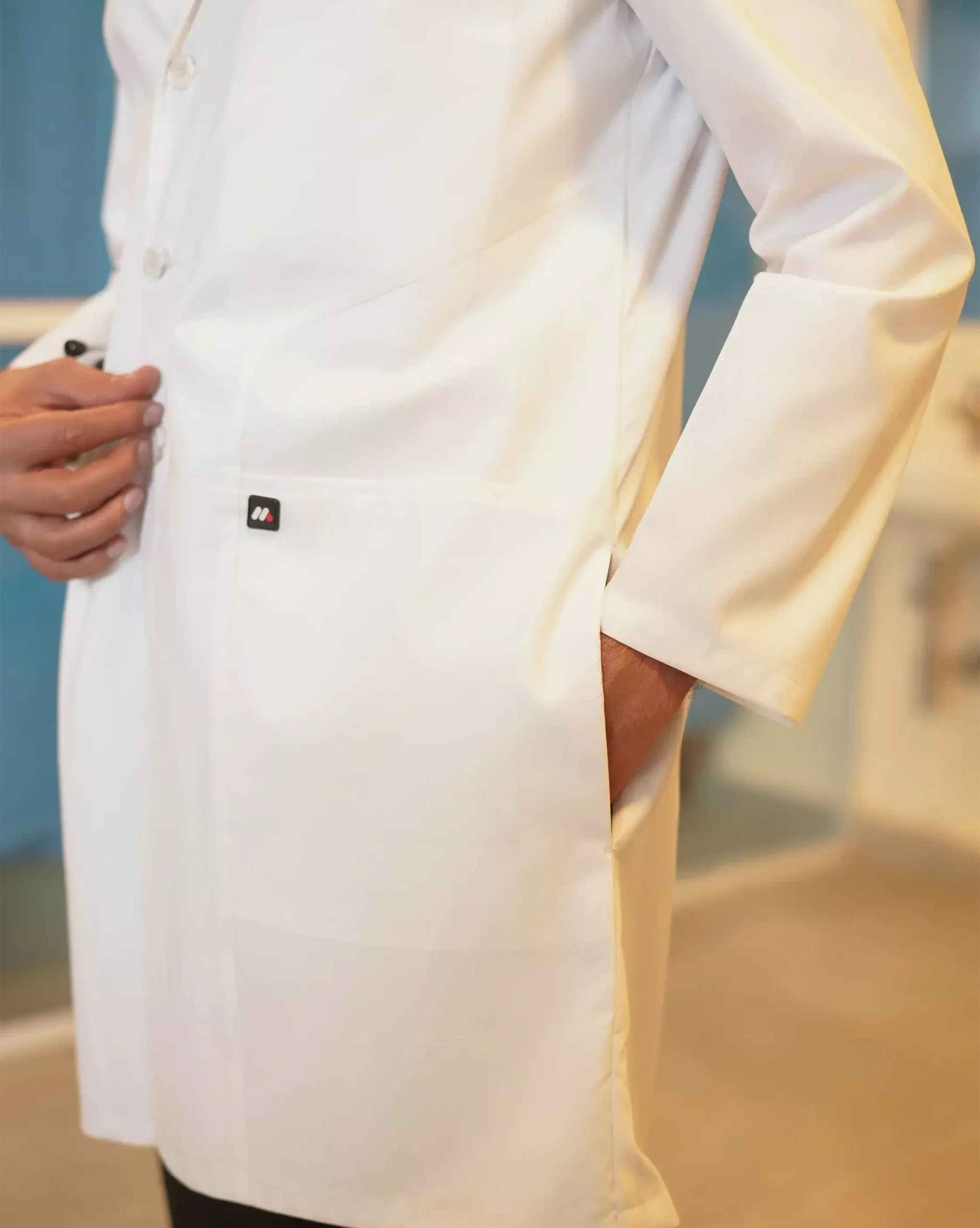 Berlin Unisex Lab Coat Online - Image 4