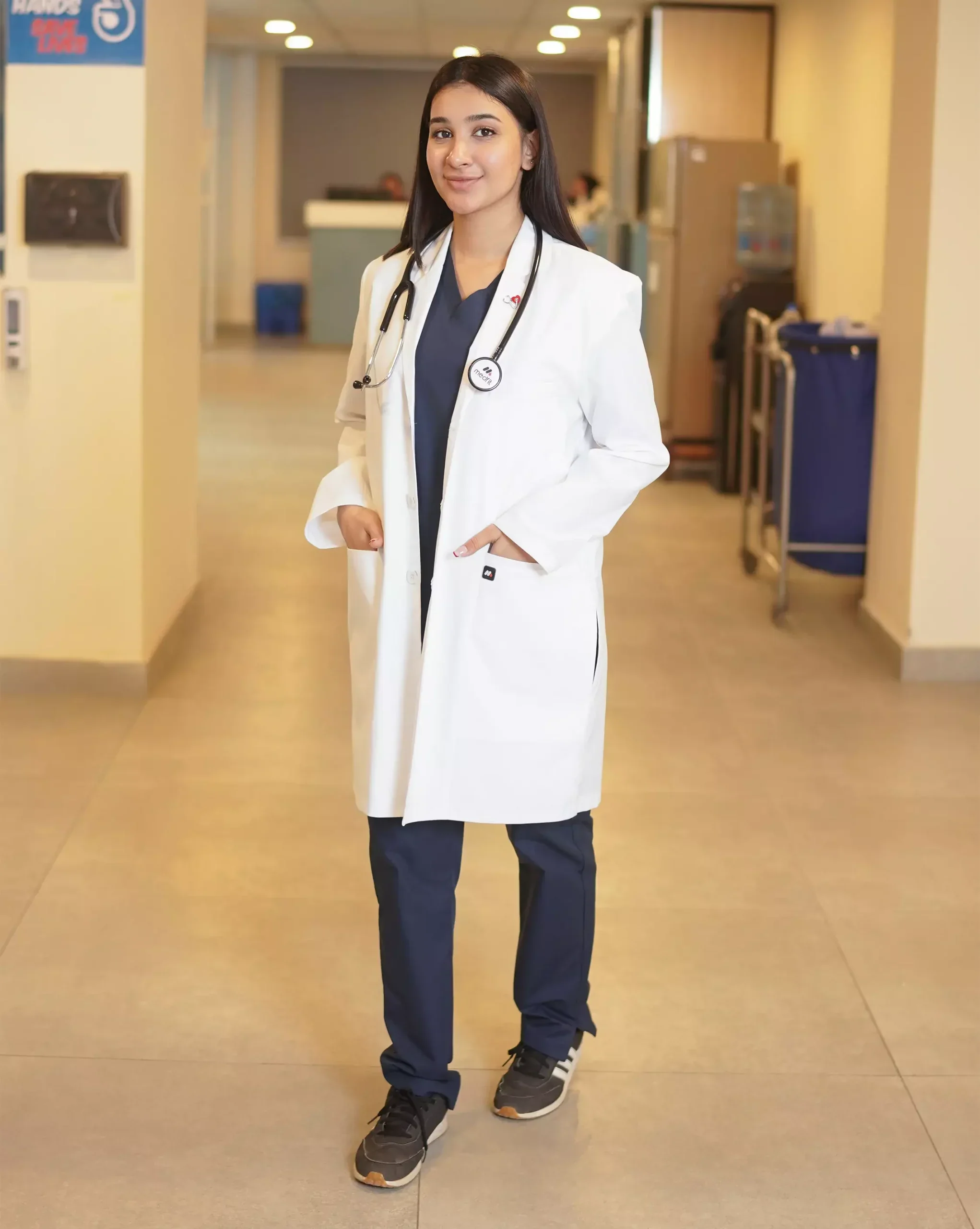 Berlin Unisex Lab Coat Online - Image 5