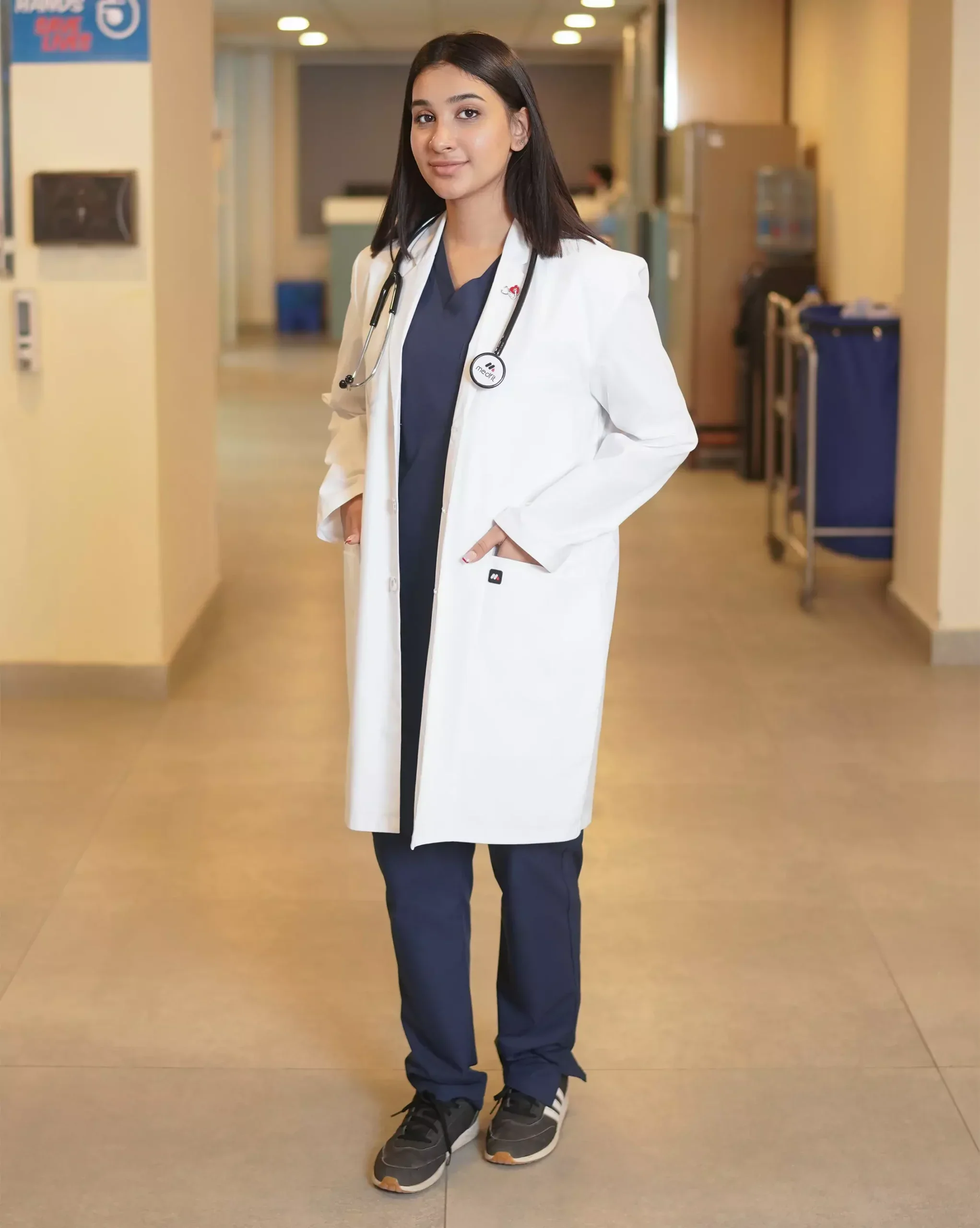 Berlin Unisex Lab Coat Online - Image 6