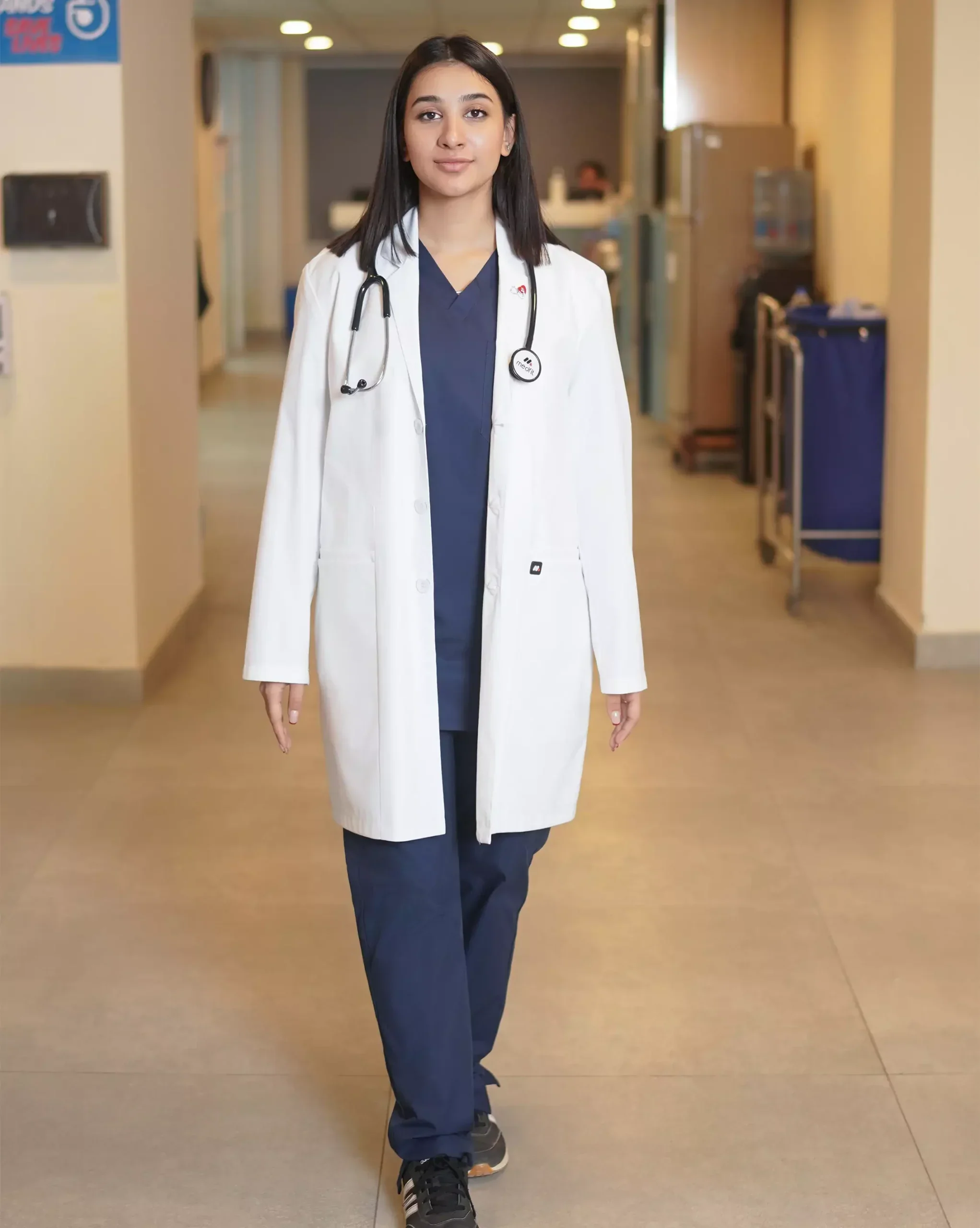 Berlin Unisex Lab Coat Online - Image 7