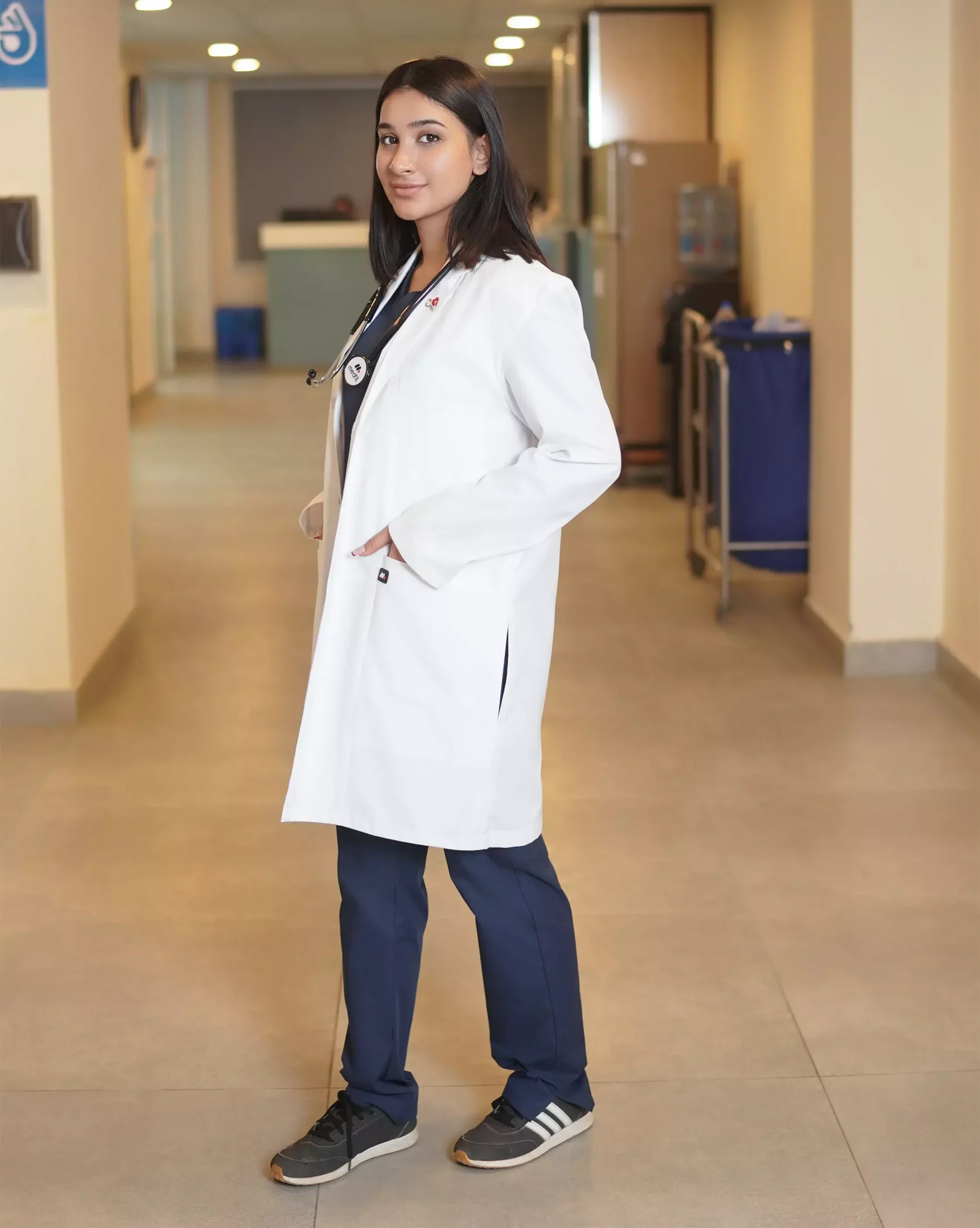 Berlin Unisex Lab Coat Online - Image 8