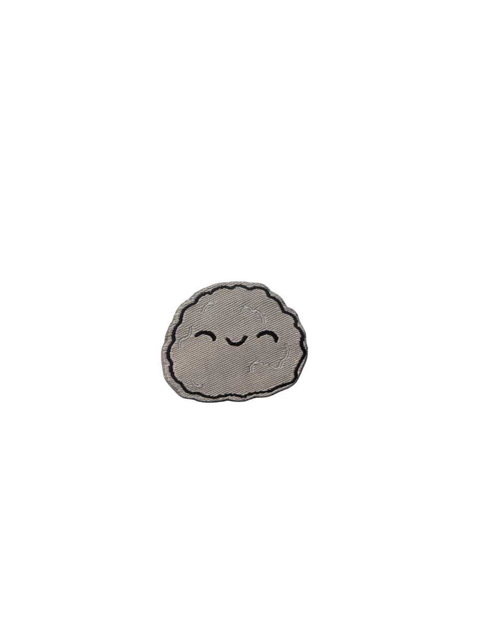 Brain Embroidered Patch