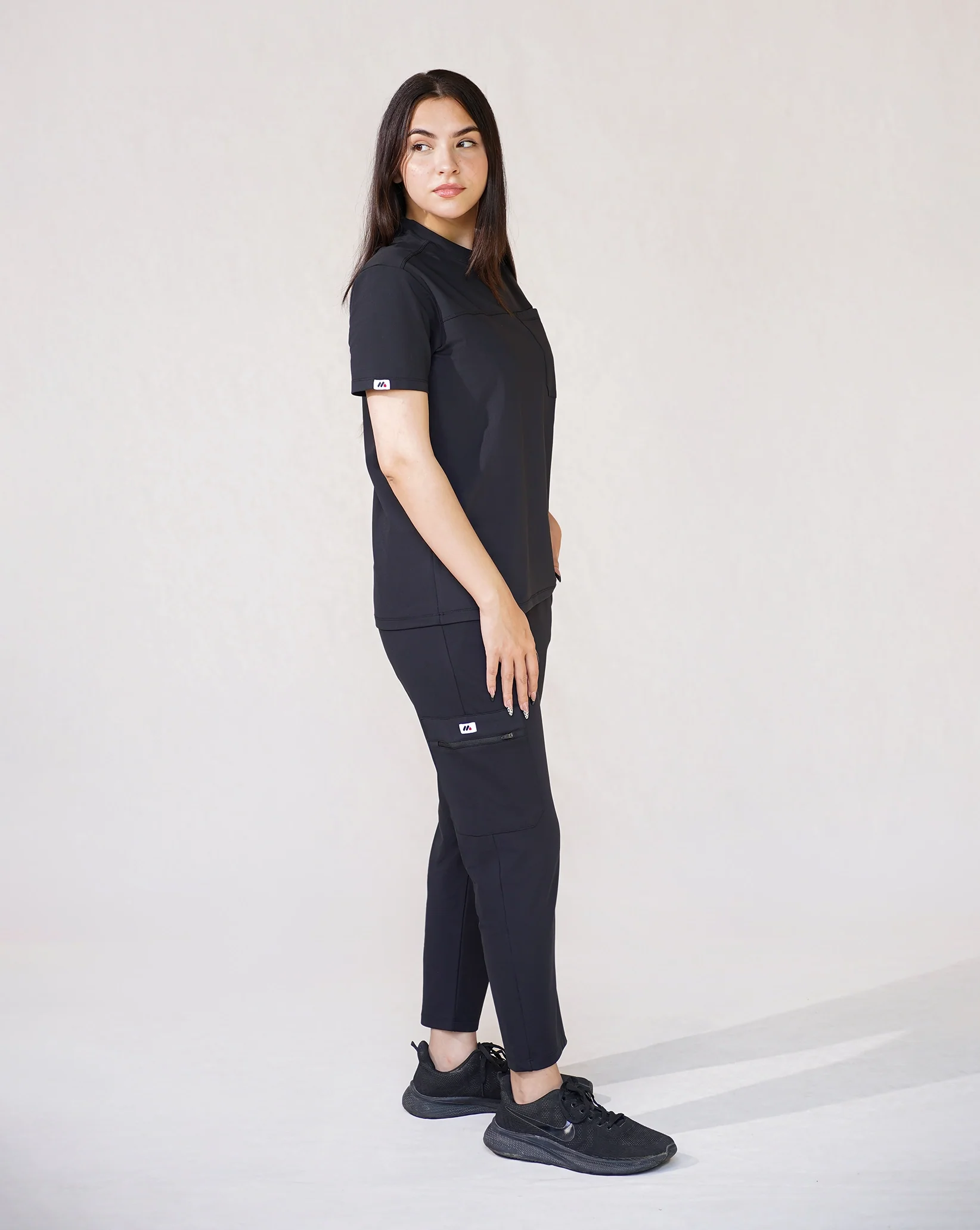 CoreFit - Straight Leg Scrub Pants - Image 3