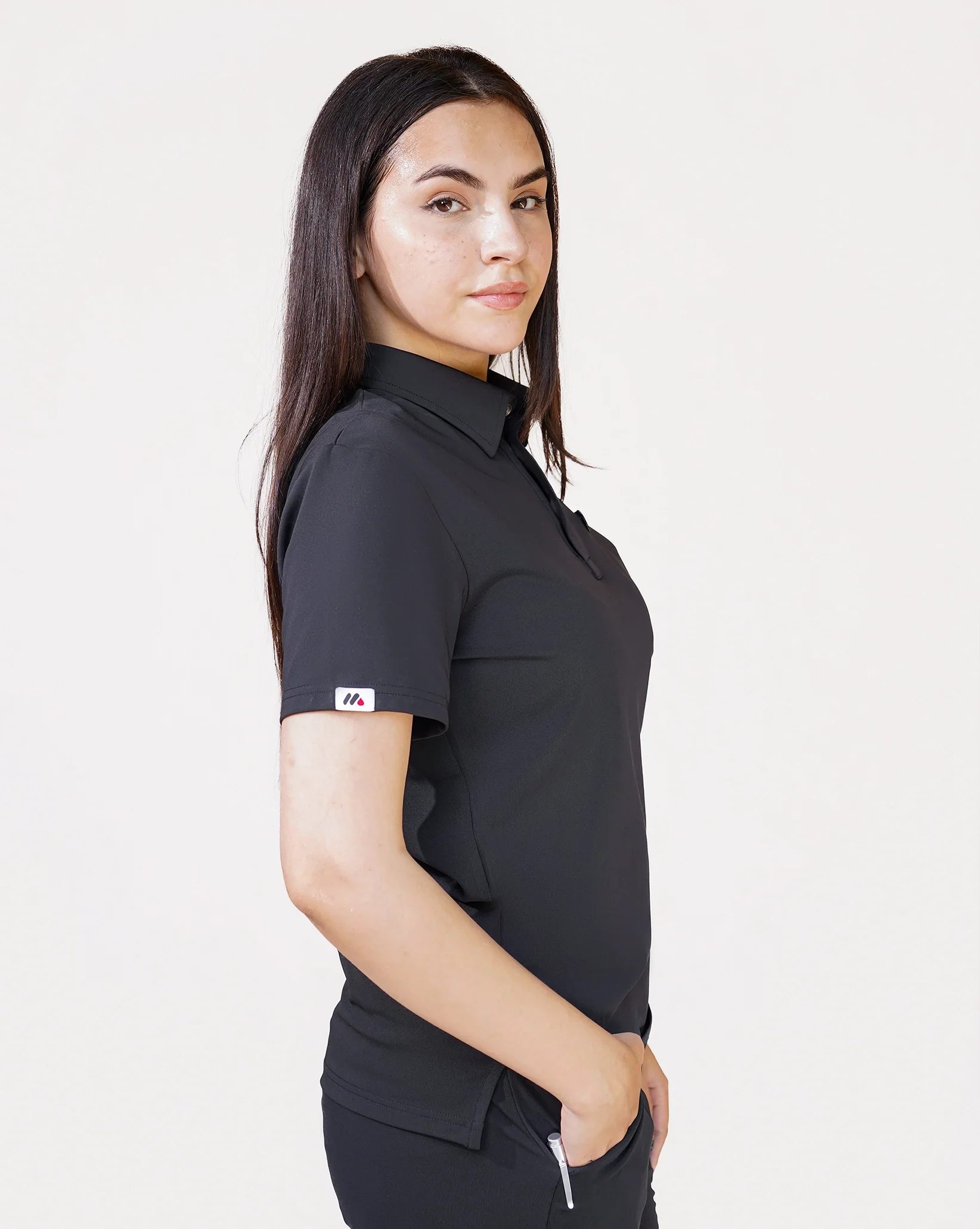Corefit Unisex Polo Top - Image 3