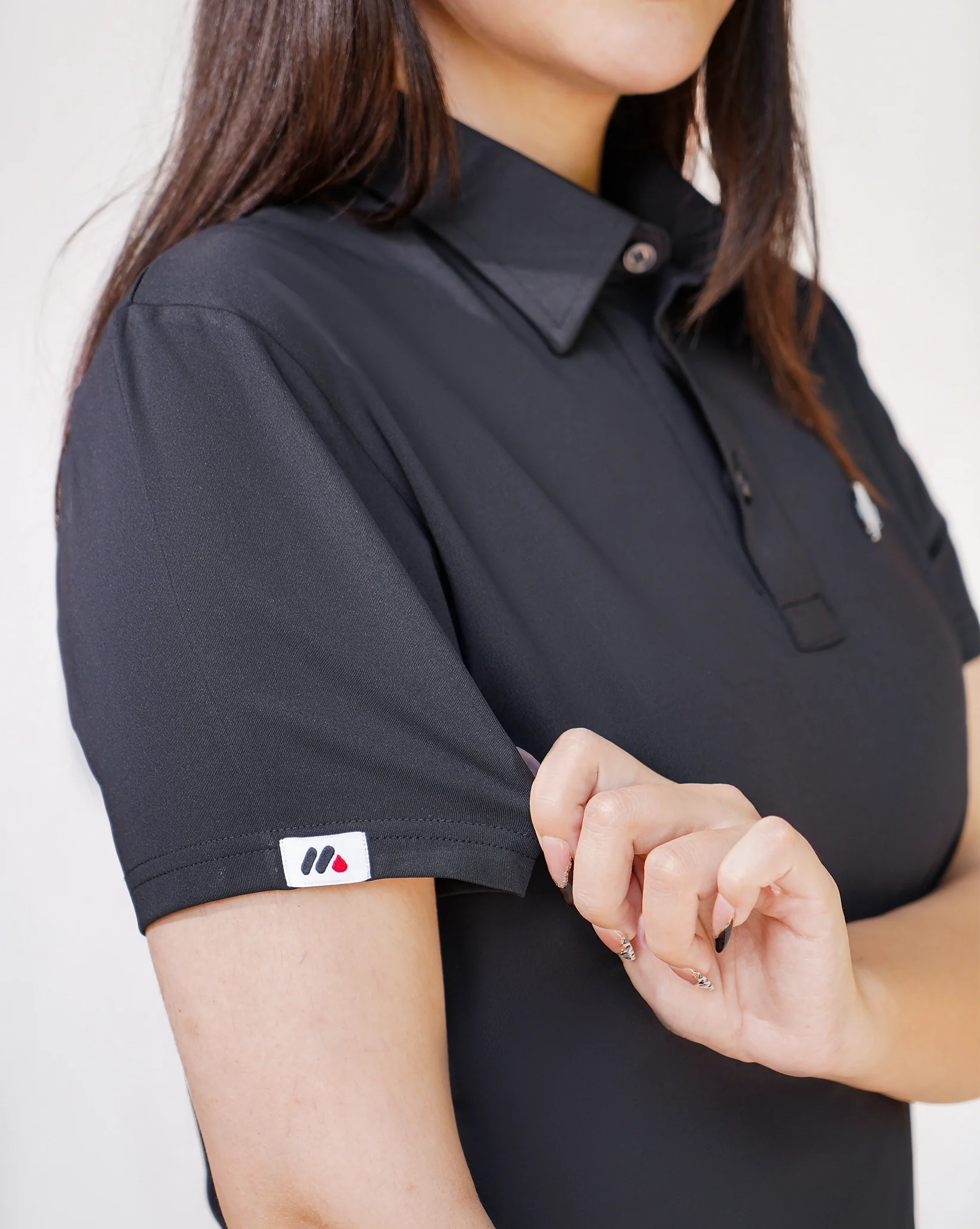 Corefit Unisex Polo Top - Image 4