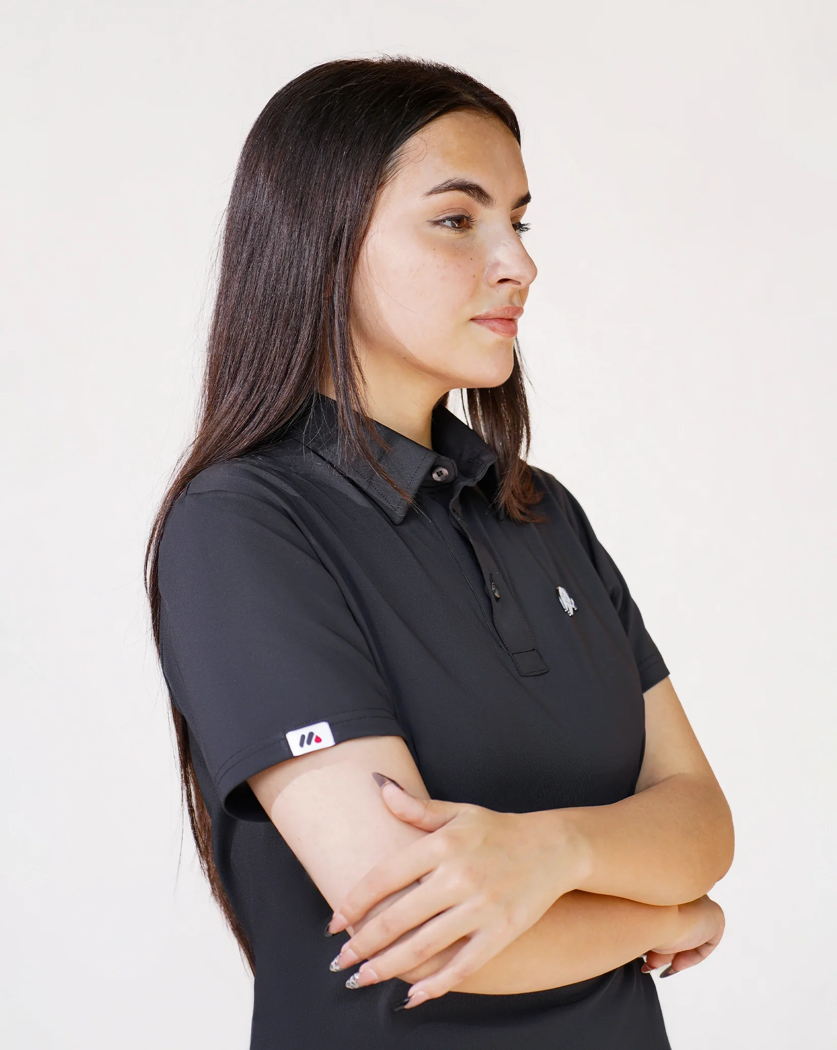 Corefit Unisex Polo Top - Image 5