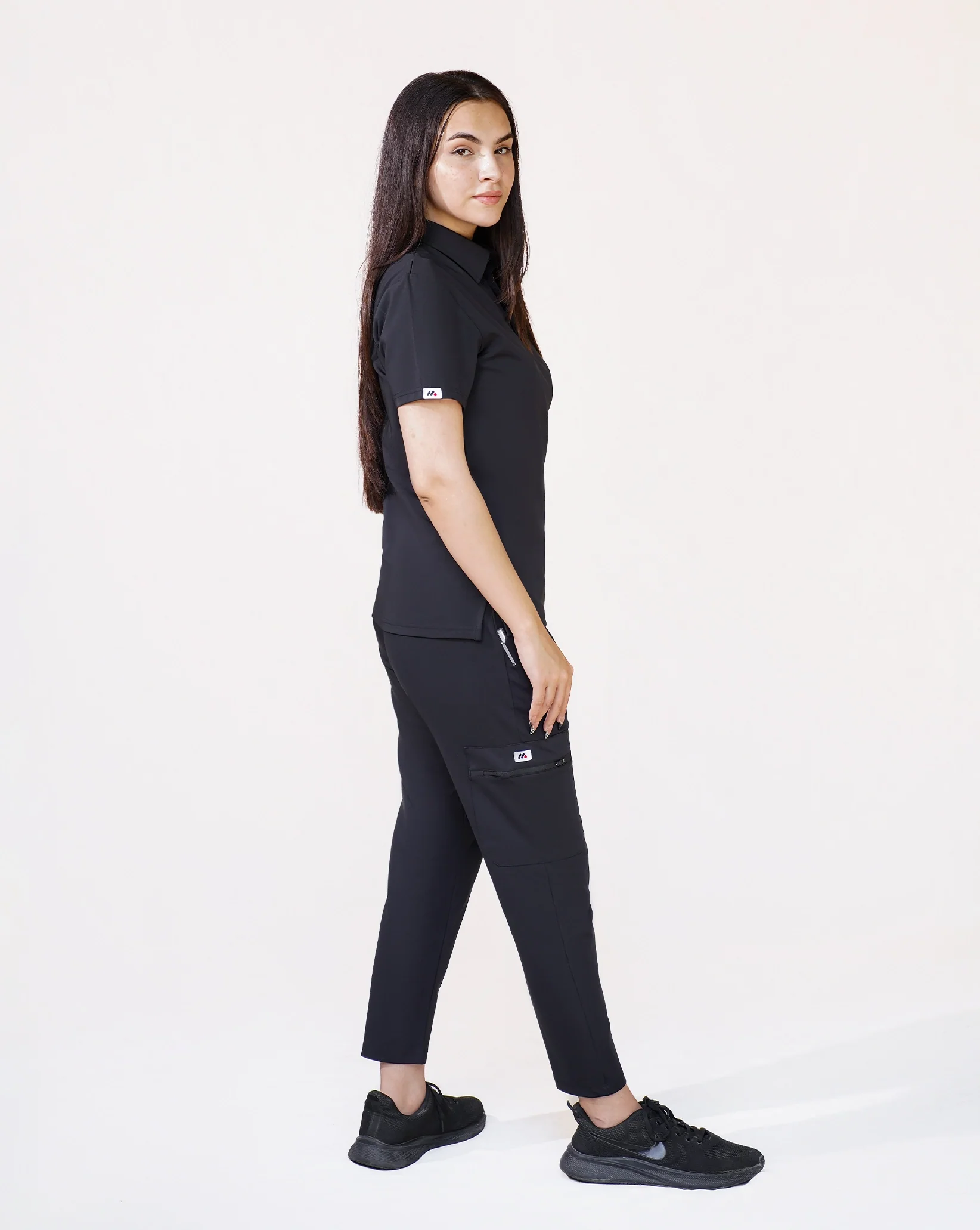 Corefit Unisex Polo Top - Image 6