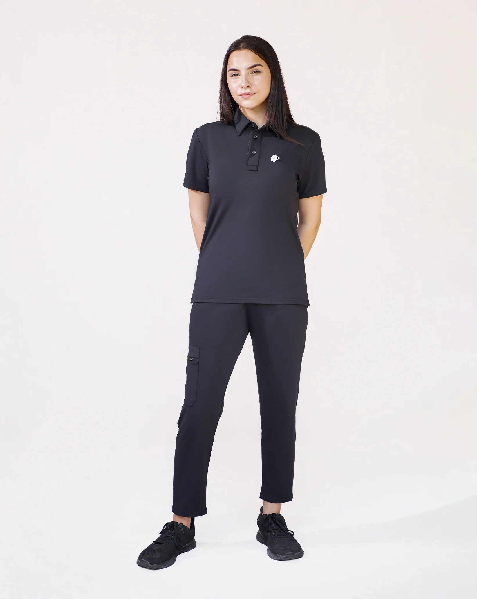 Corefit Unisex Polo Top - Image 7