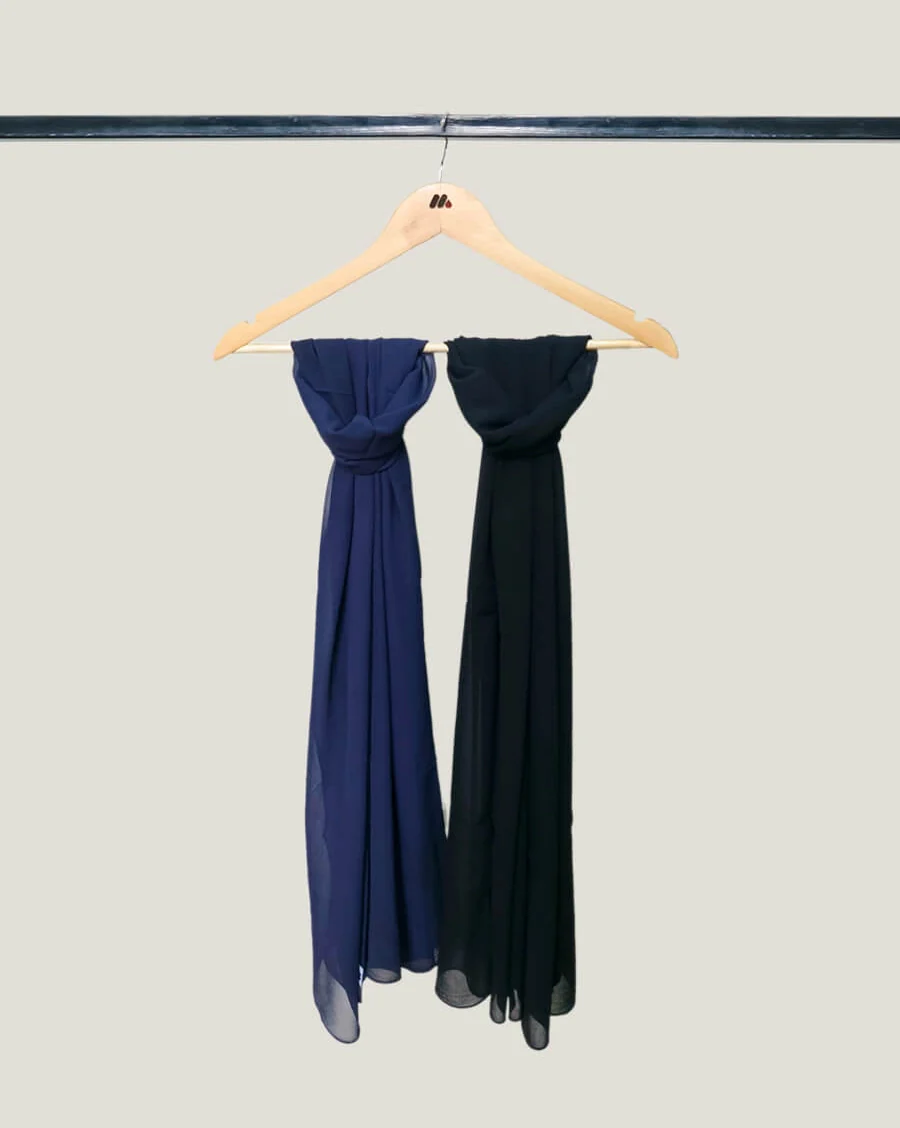 Crinkle Chiffon Medical Staller - Image 7