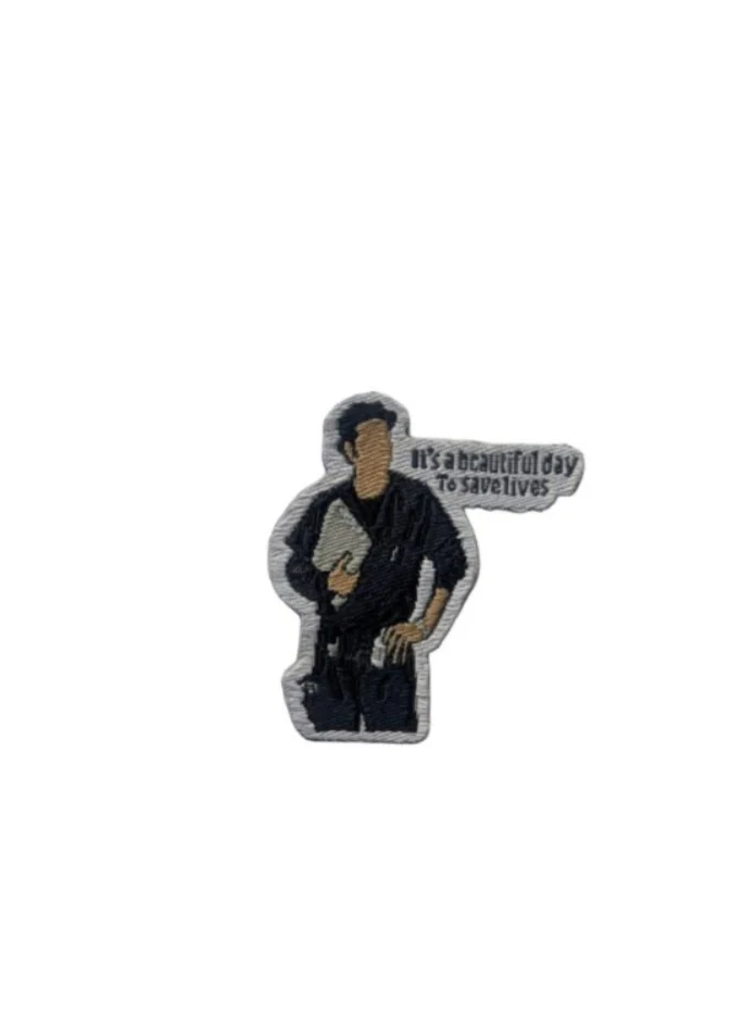 Doctor Embroidered Patch