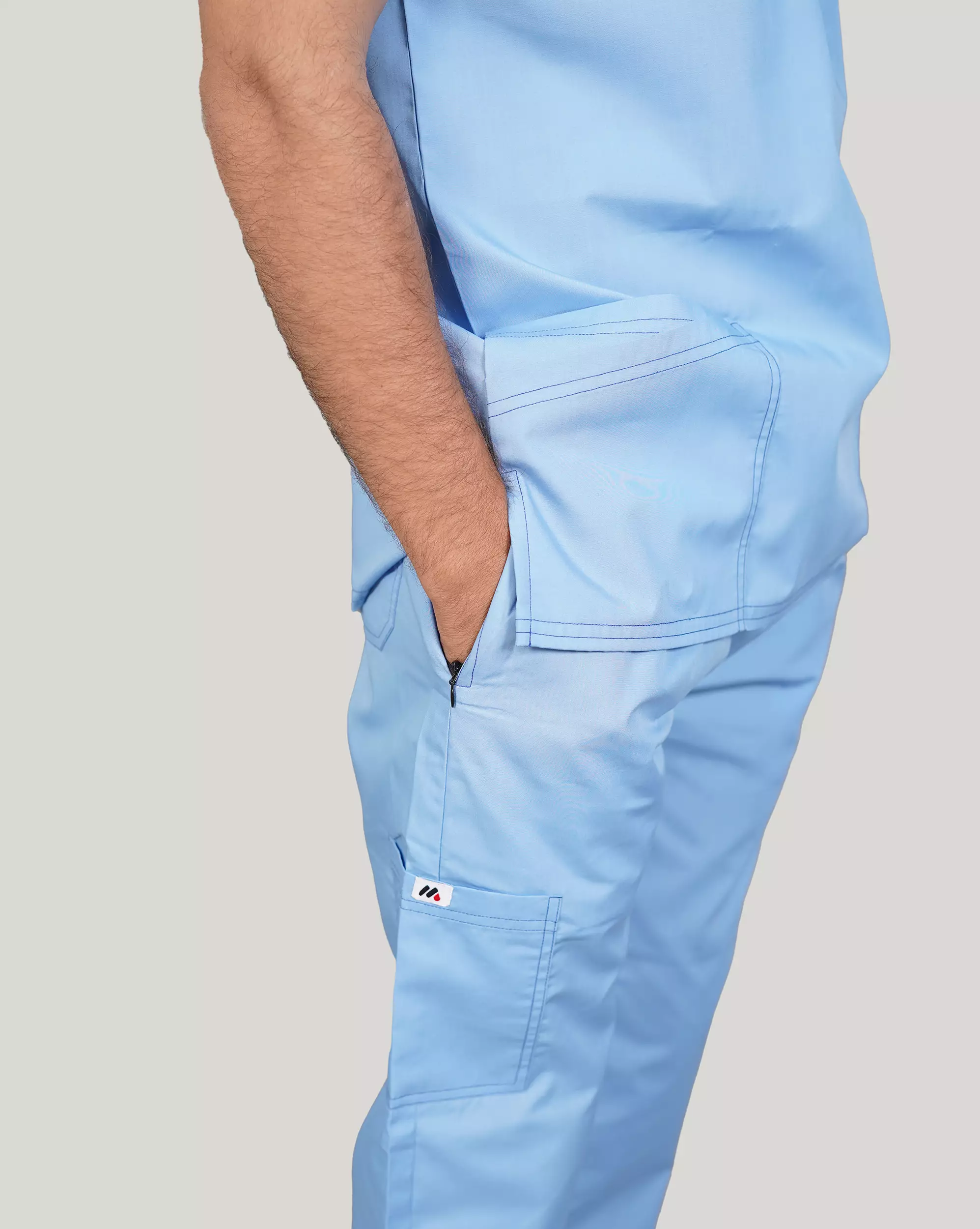 Double Stitch Unisex Scrubs - Image 10