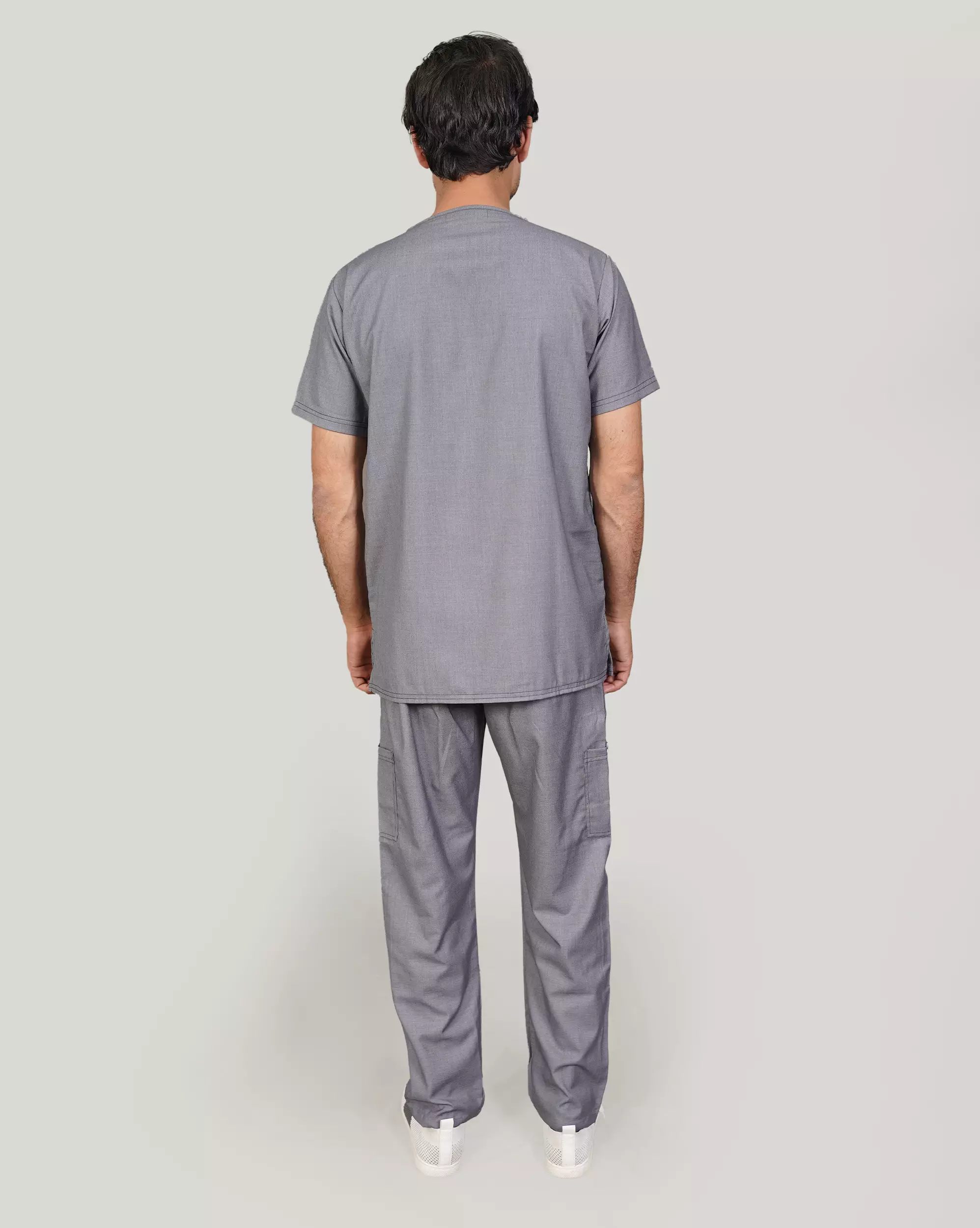 Double Stitch Unisex Scrubs - Image 11