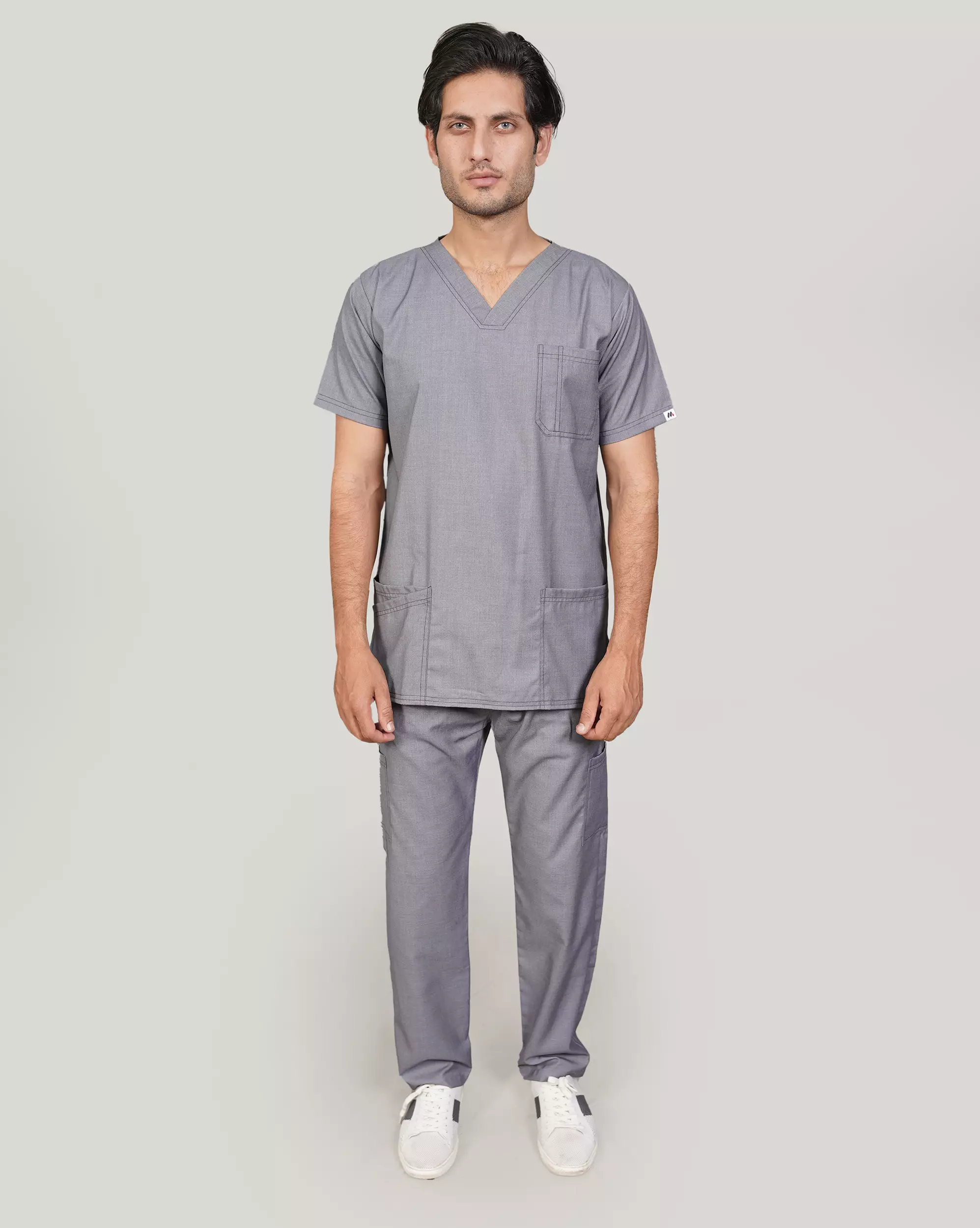 Double Stitch Unisex Scrubs - Image 12
