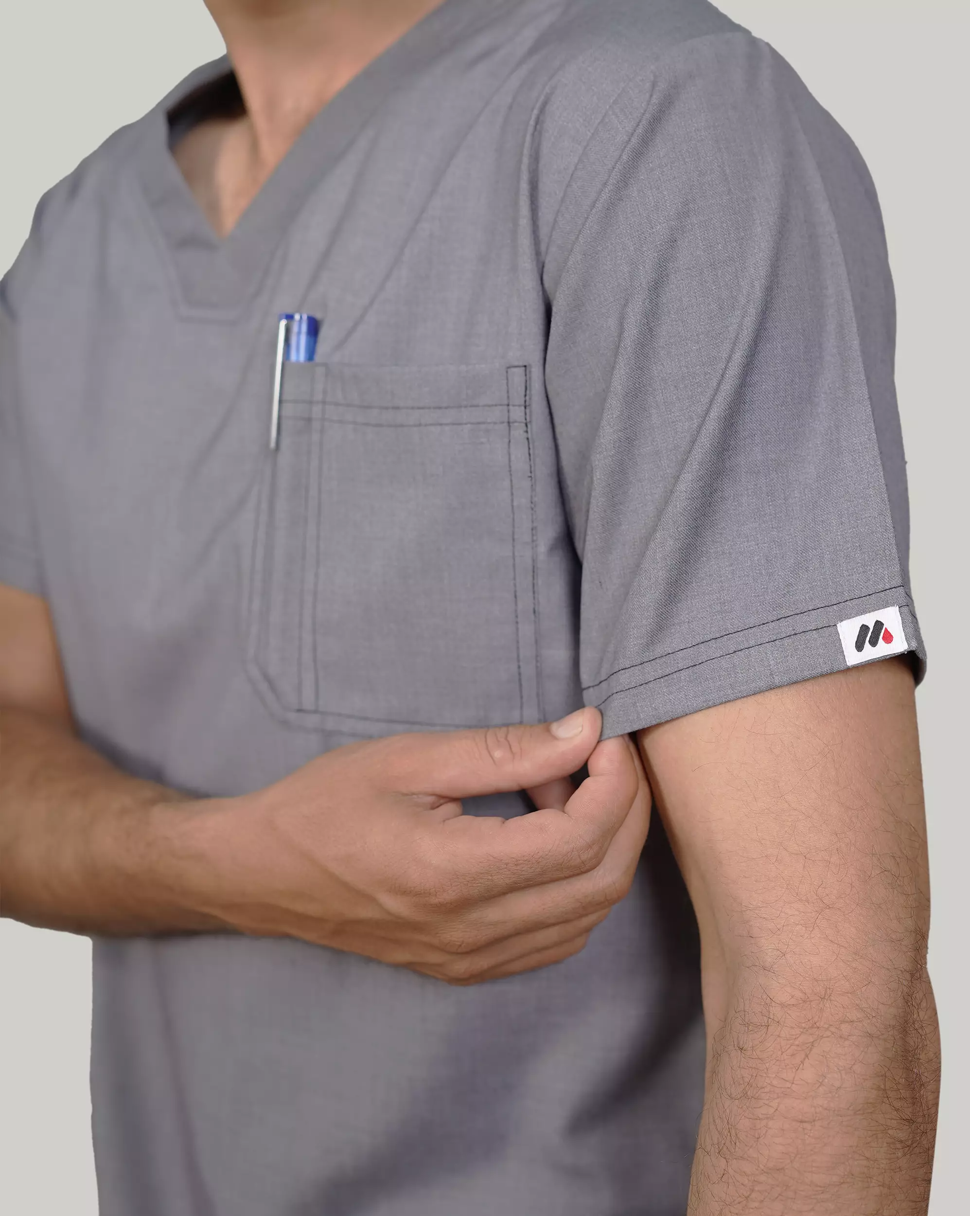 Double Stitch Unisex Scrubs - Image 13