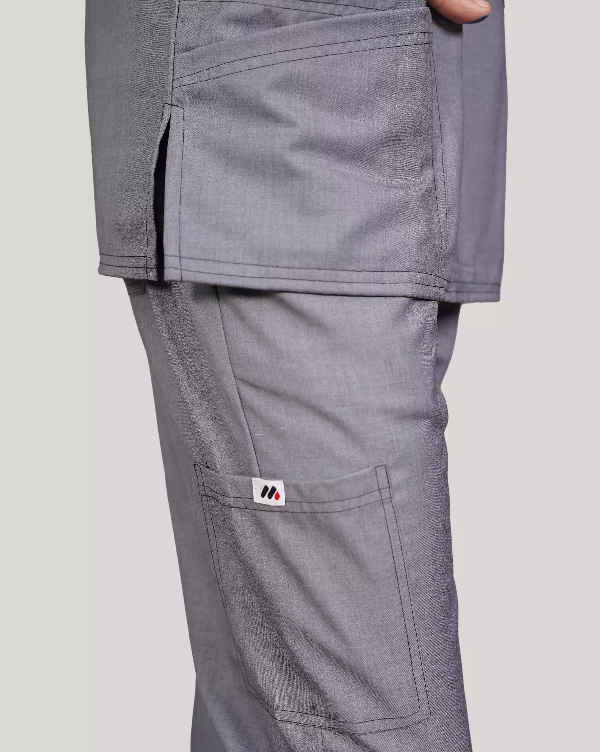 Double Stitch Unisex Scrubs - Image 14