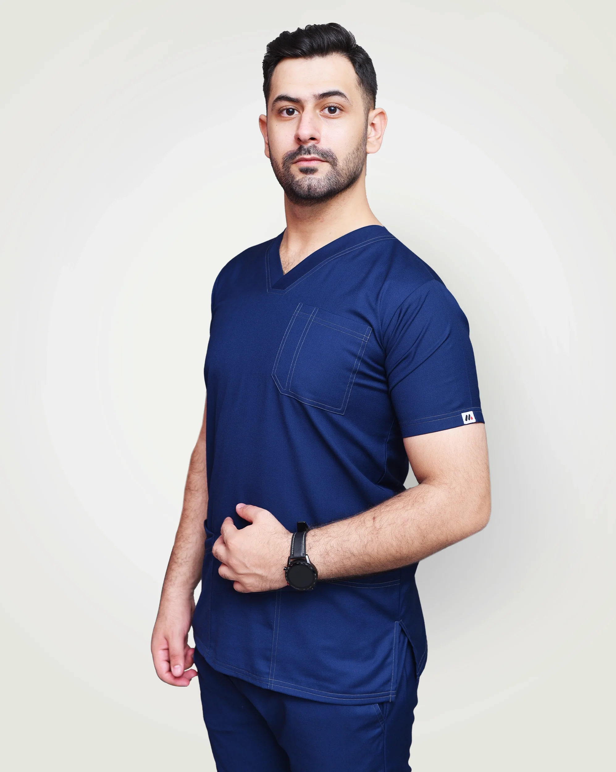 Double Stitch Unisex Scrubs - Image 15