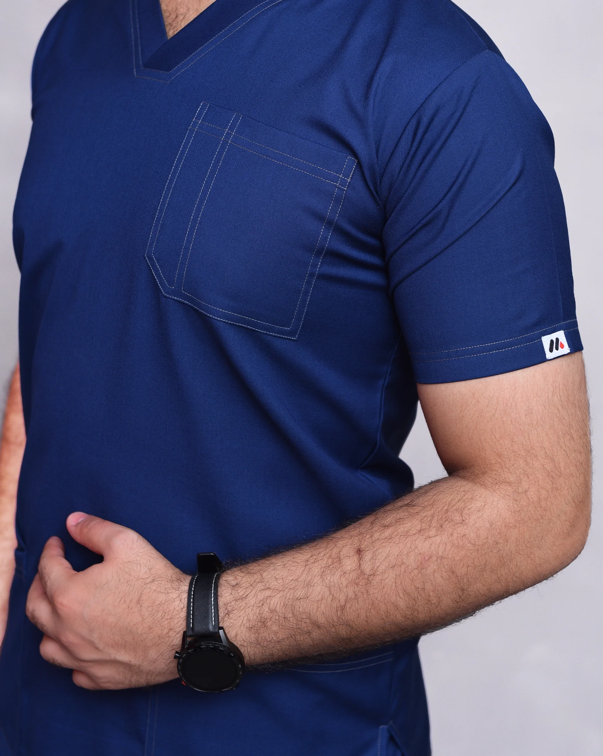 Double Stitch Unisex Scrubs - Image 17