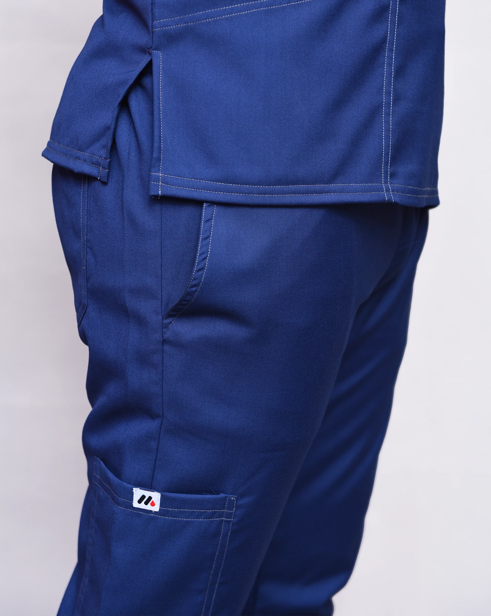 Double Stitch Unisex Scrubs - Image 18