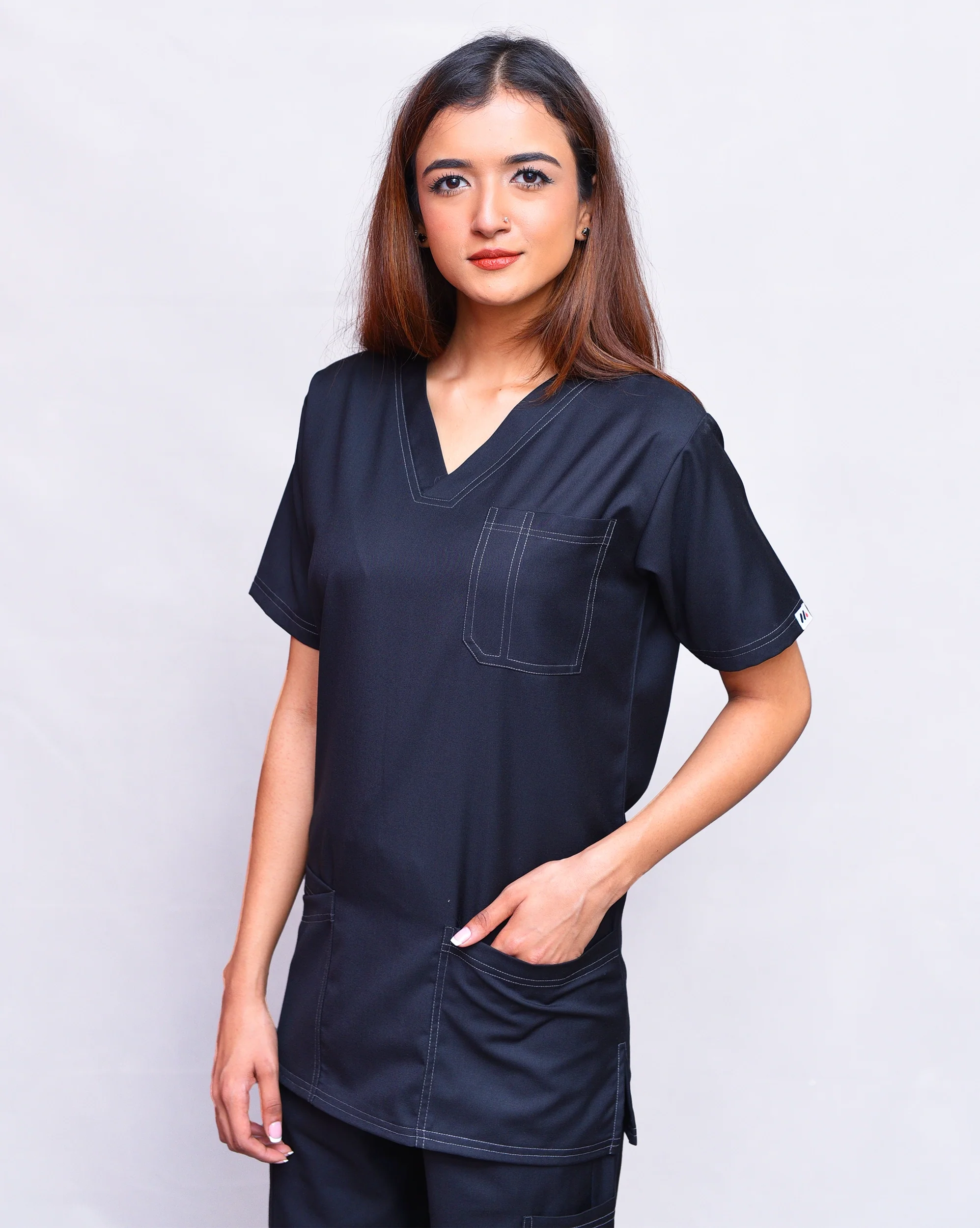 Double Stitch Unisex Scrubs - Image 19