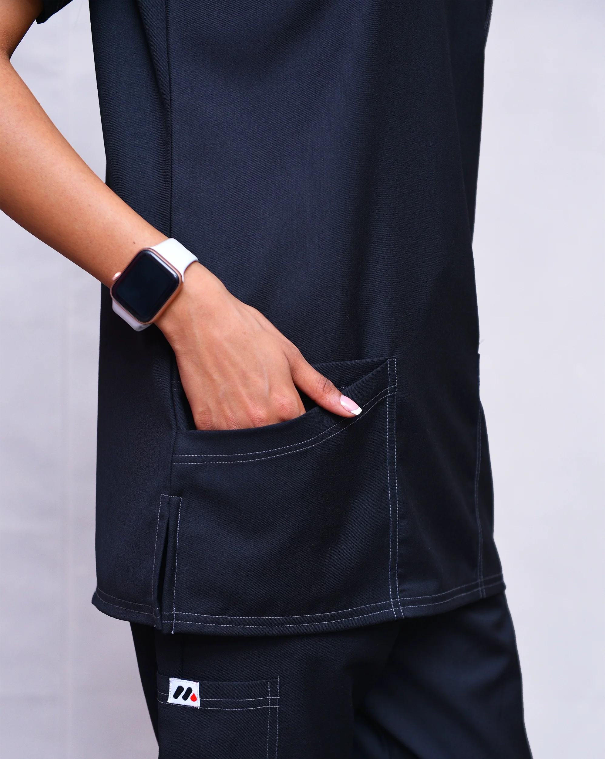 Double Stitch Unisex Scrubs - Image 22