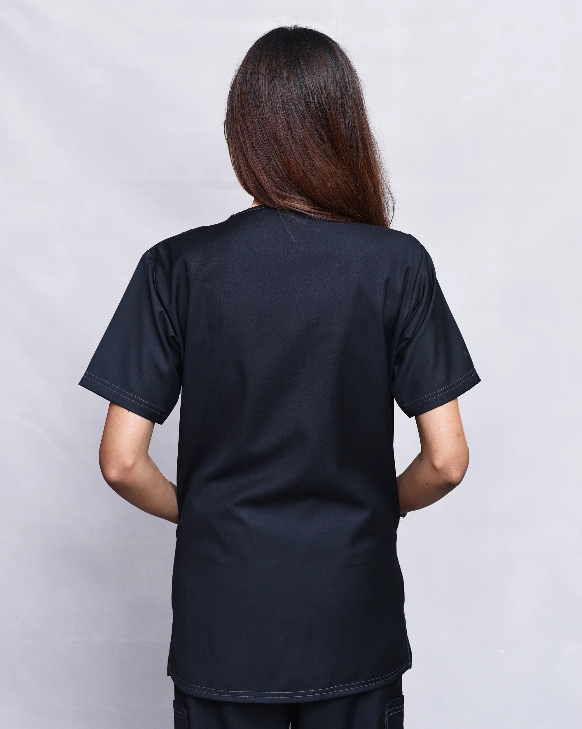 Double Stitch Unisex Scrubs - Image 23