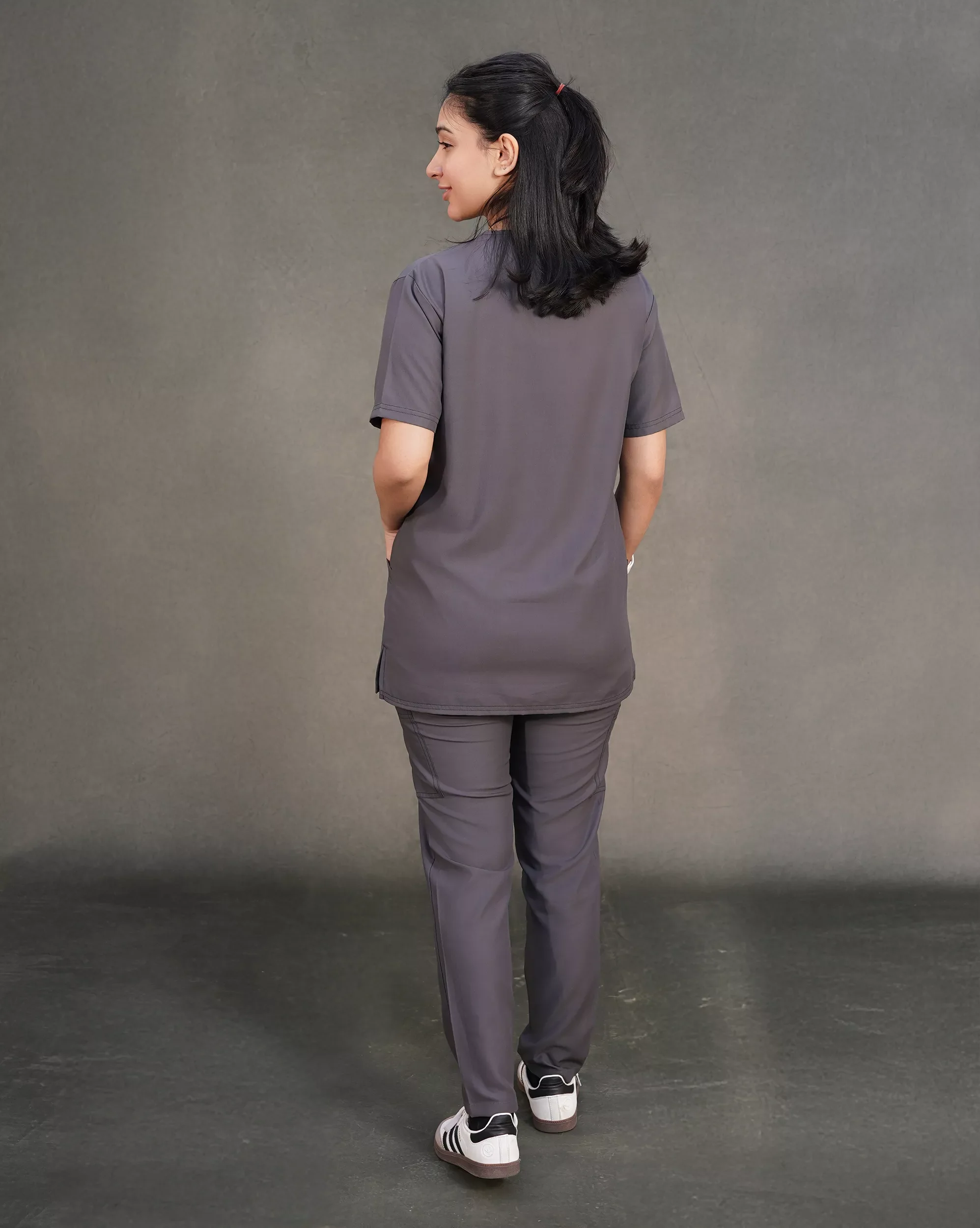 Double Stitch Unisex Scrubs - Image 5