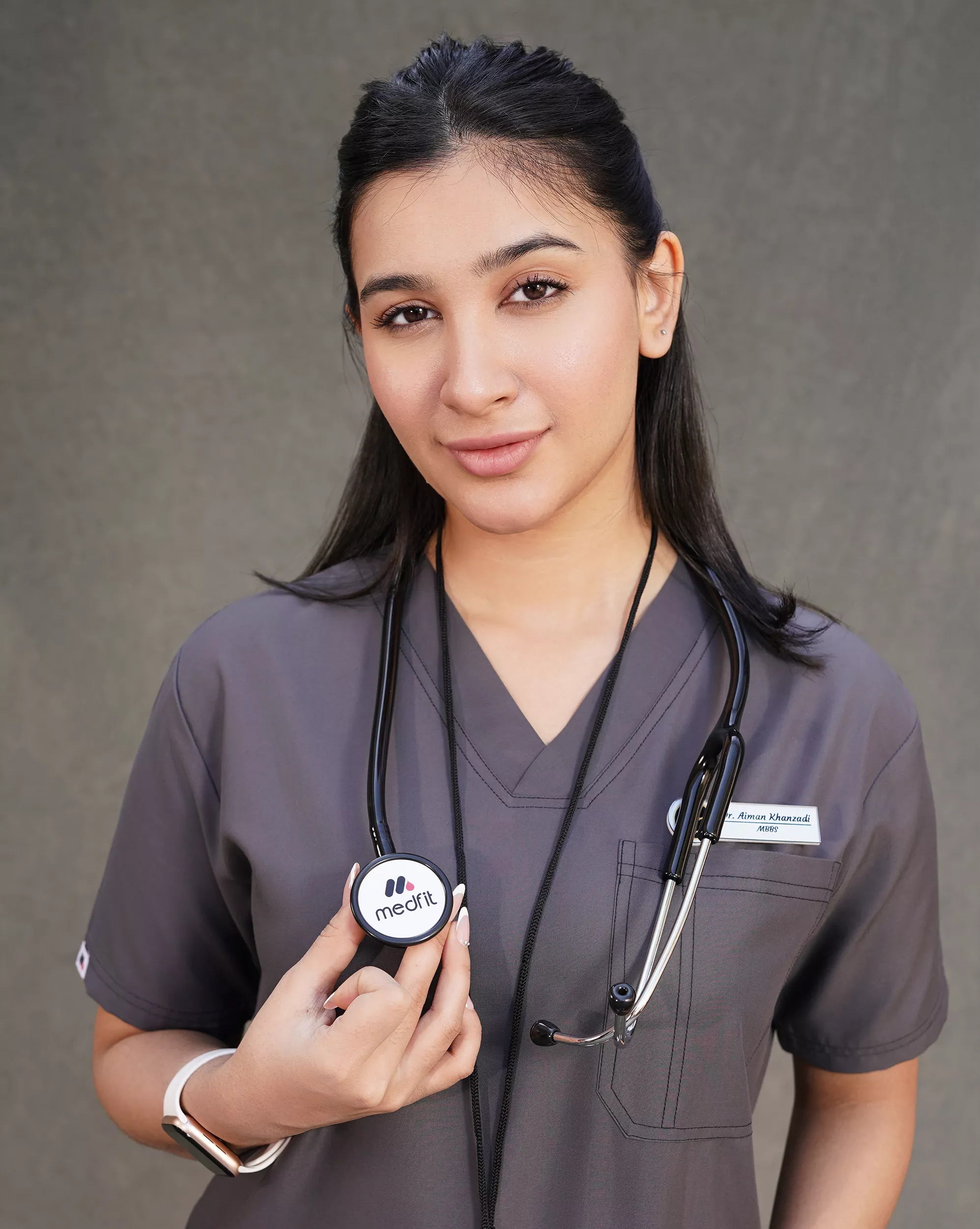 Double Stitch Unisex Scrubs - Image 6