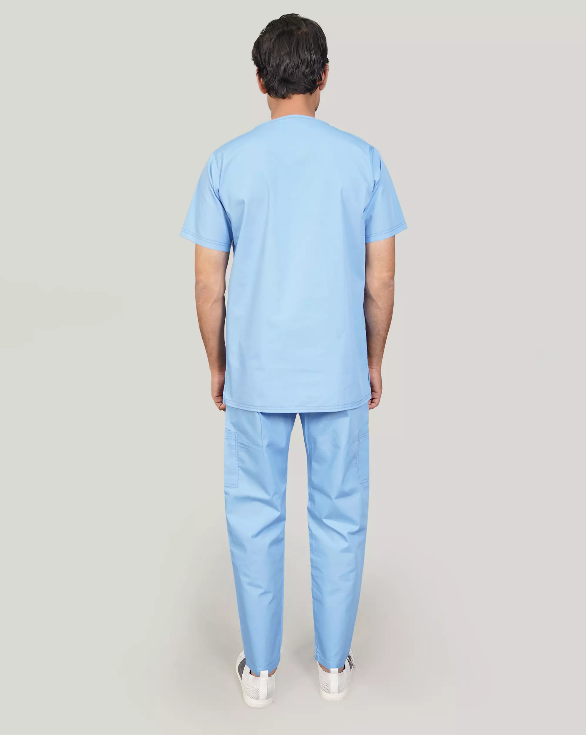 Double Stitch Unisex Scrubs - Image 9