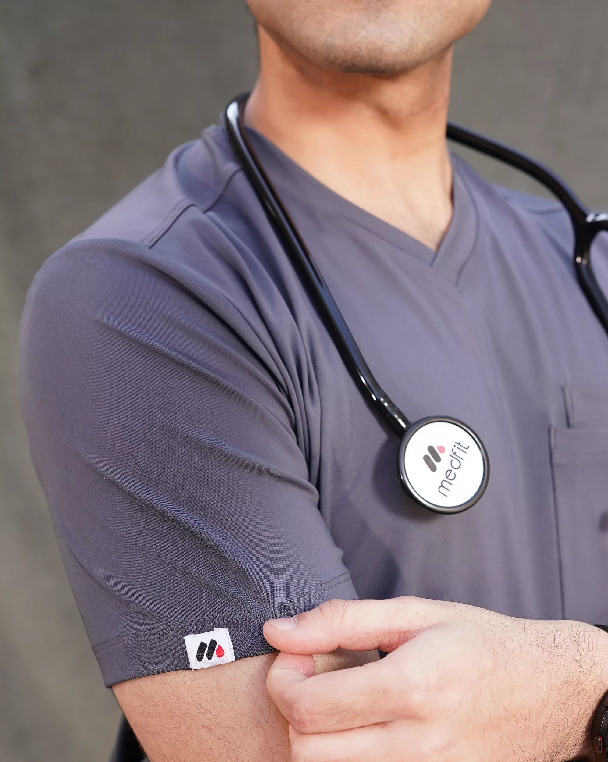 Flexfit Unisex Doctor Scrubs - Image 13