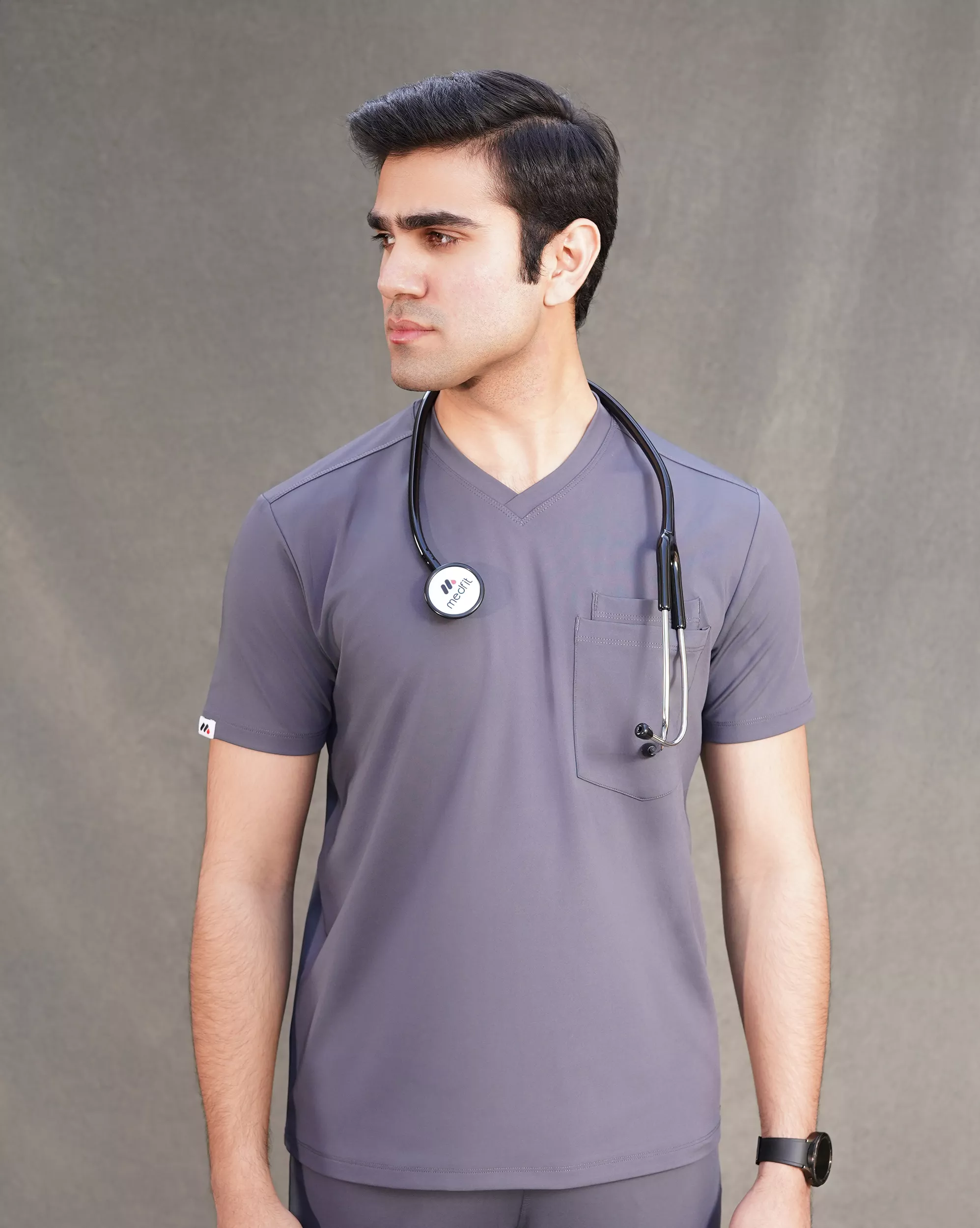 Flexfit Unisex Doctor Scrubs - Image 17