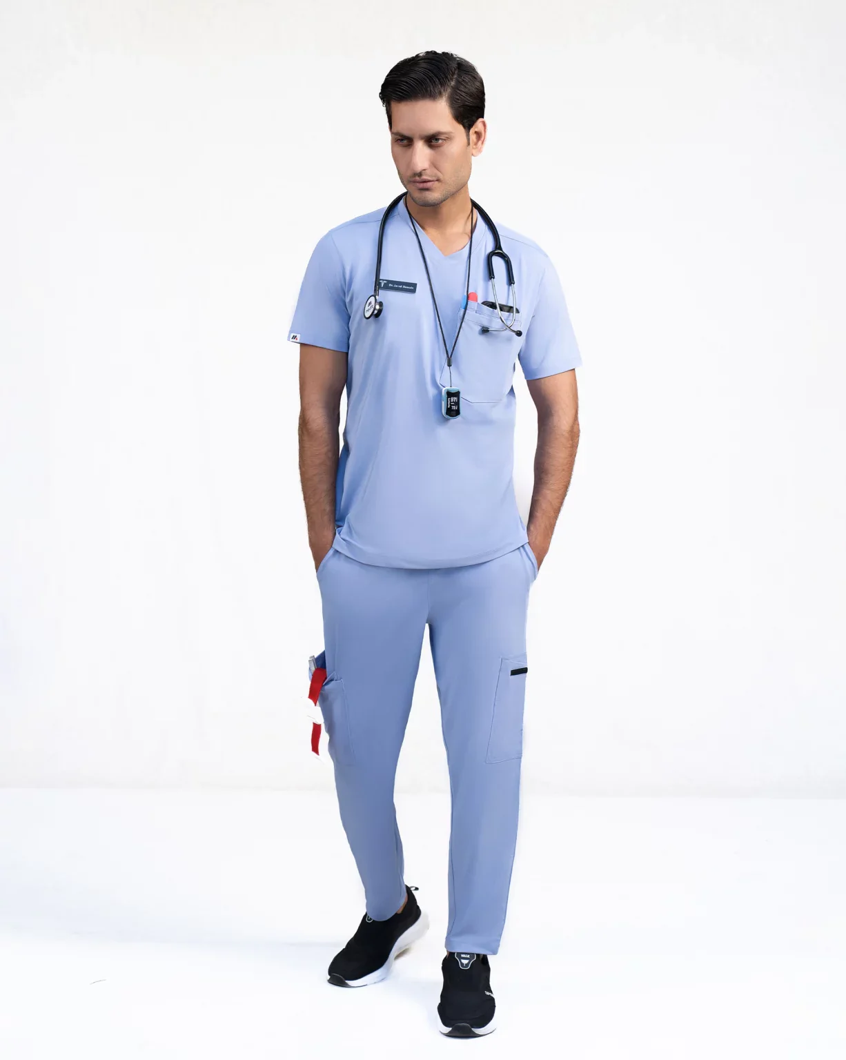 Flexfit Unisex Doctor Scrubs - Image 19