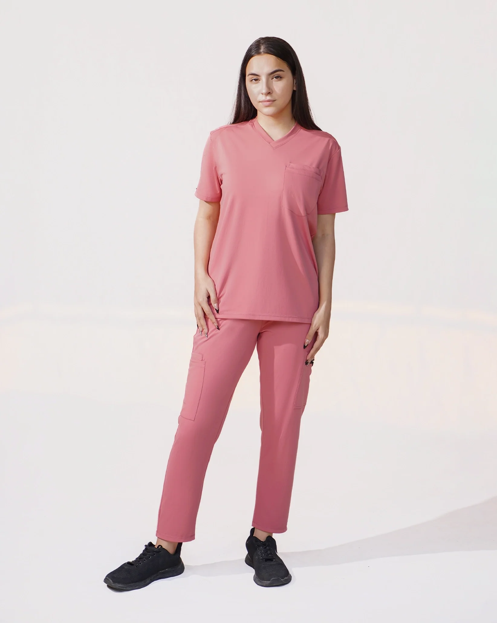 Flexfit Unisex Doctor Scrubs - Image 3