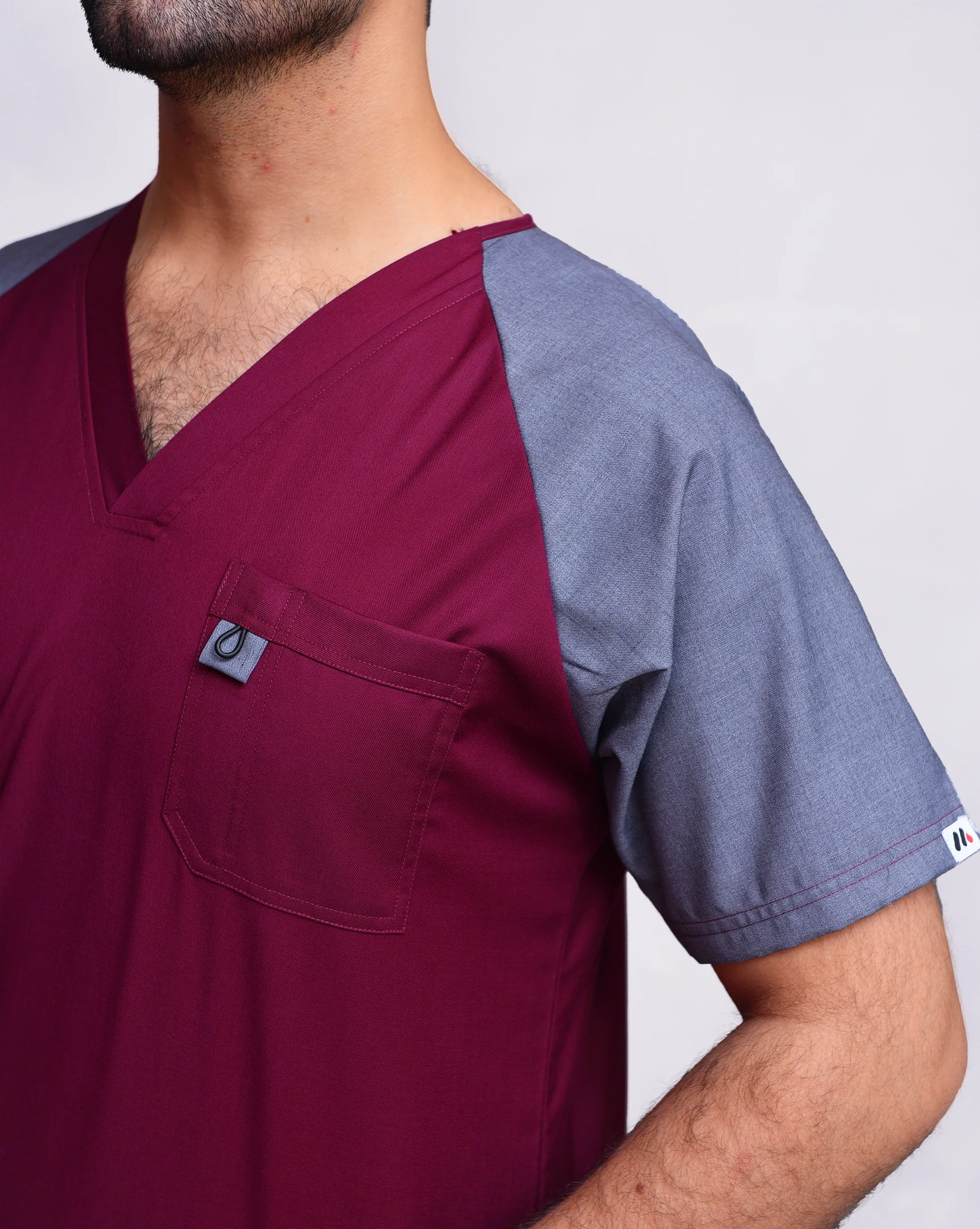 Graphite Unisex Medical Scrubs - Image 10