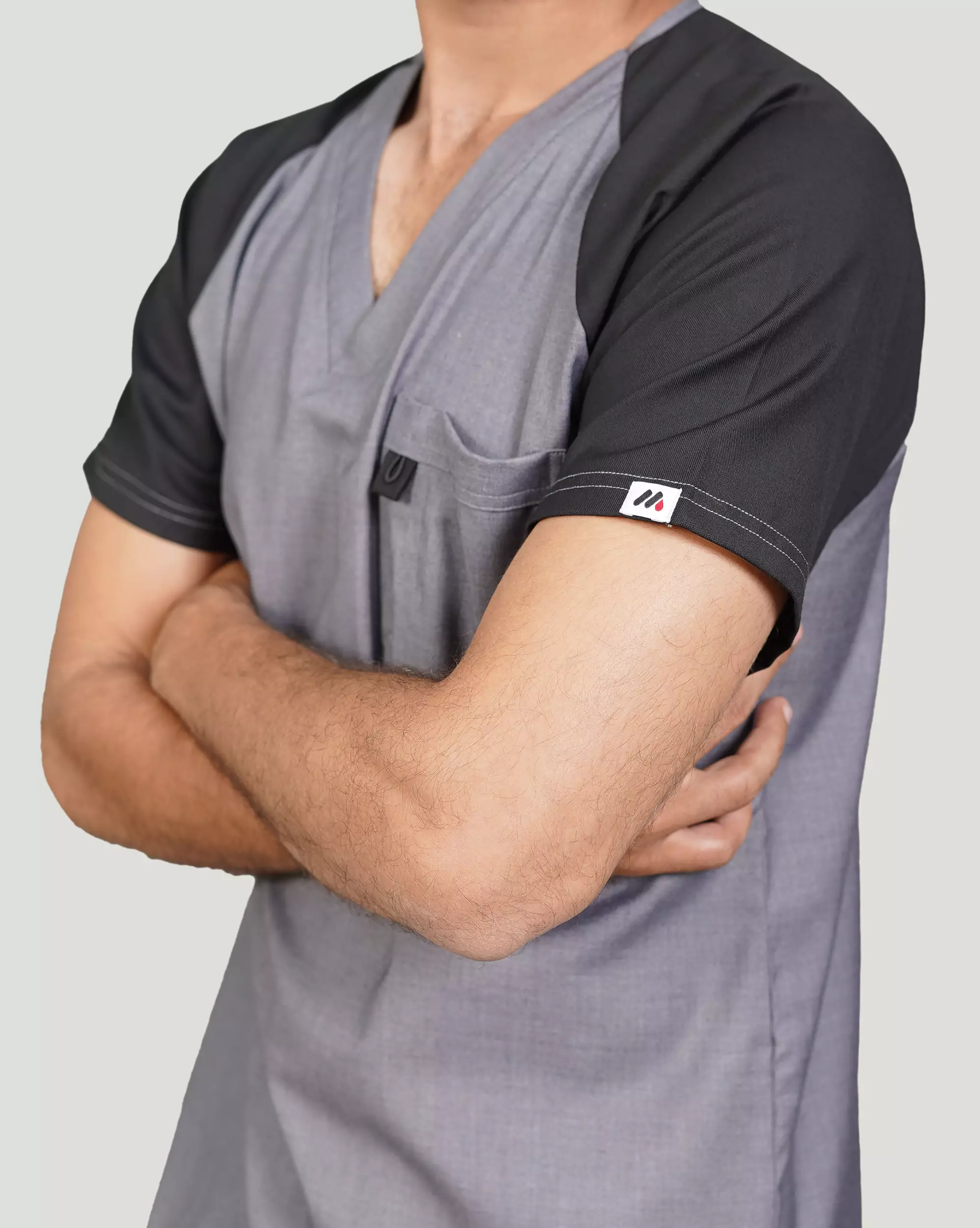 Graphite Unisex Medical Scrubs - Image 11