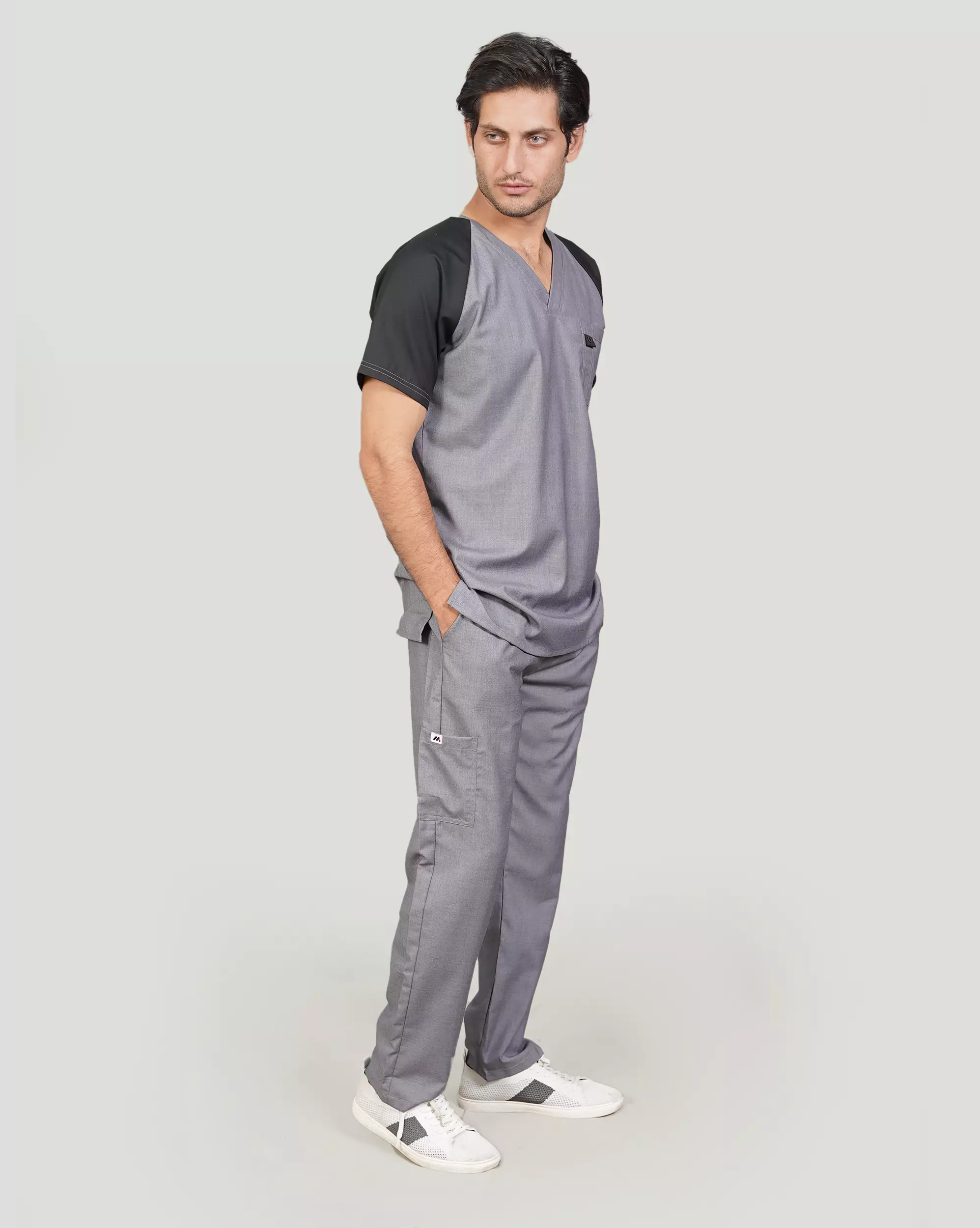 Graphite Unisex Medical Scrubs - Image 12