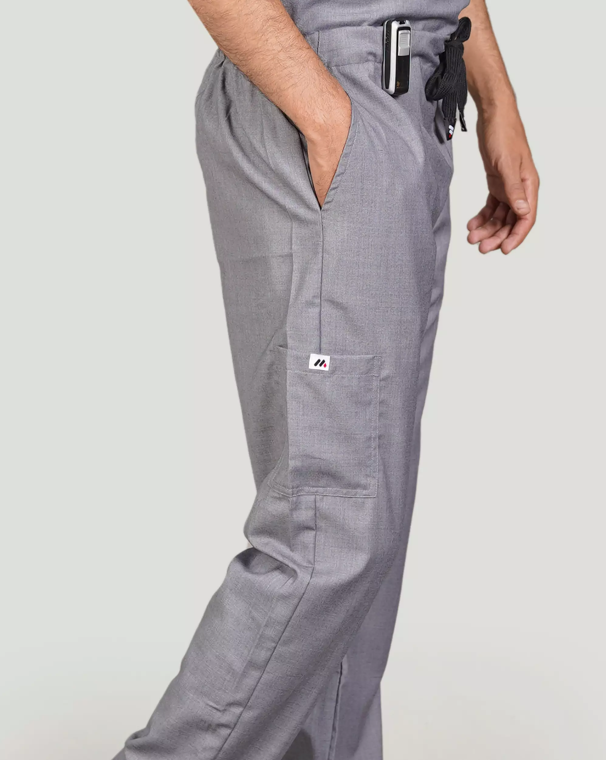 Graphite Unisex Medical Scrubs - Image 14