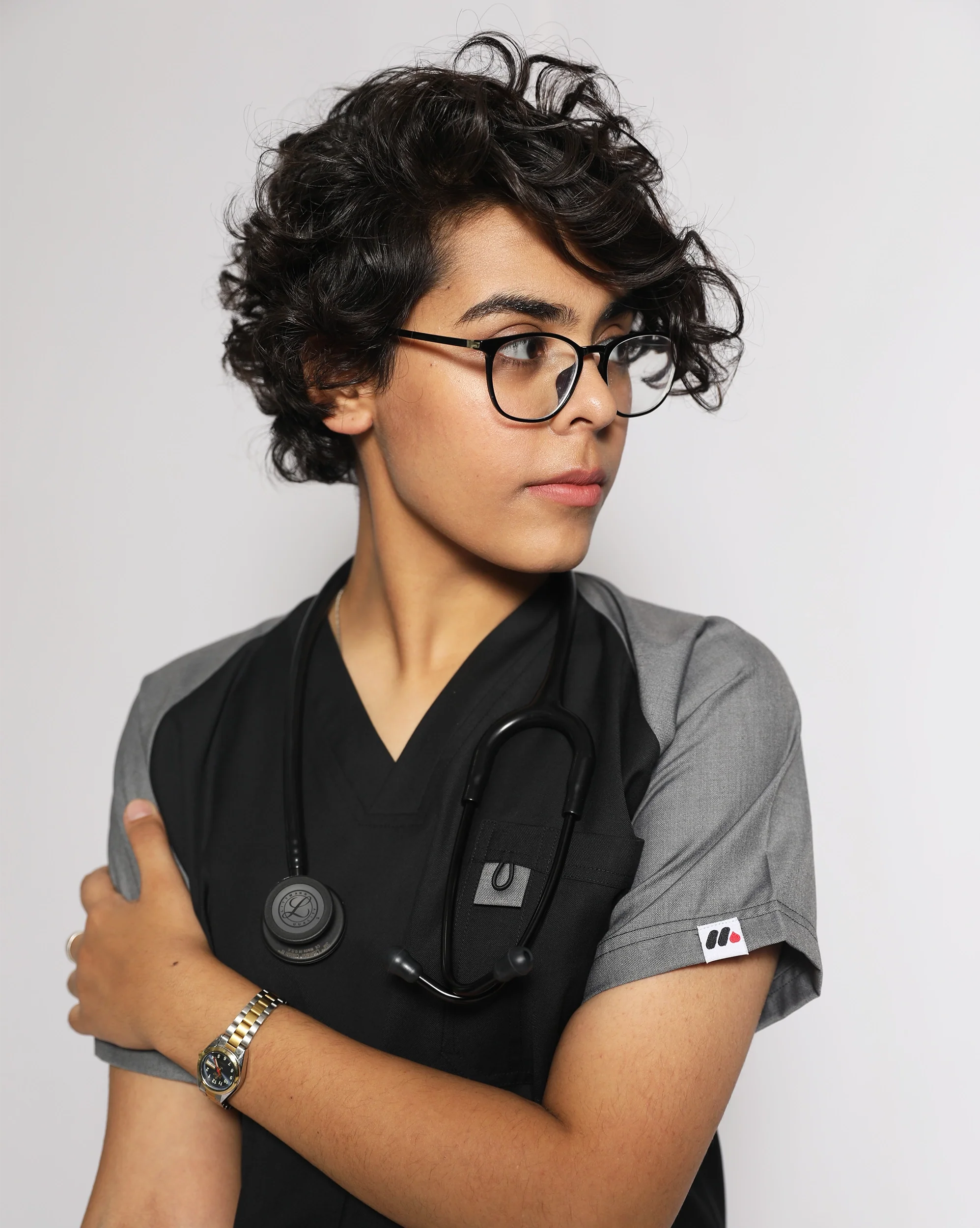 Graphite Unisex Medical Scrubs - Image 15