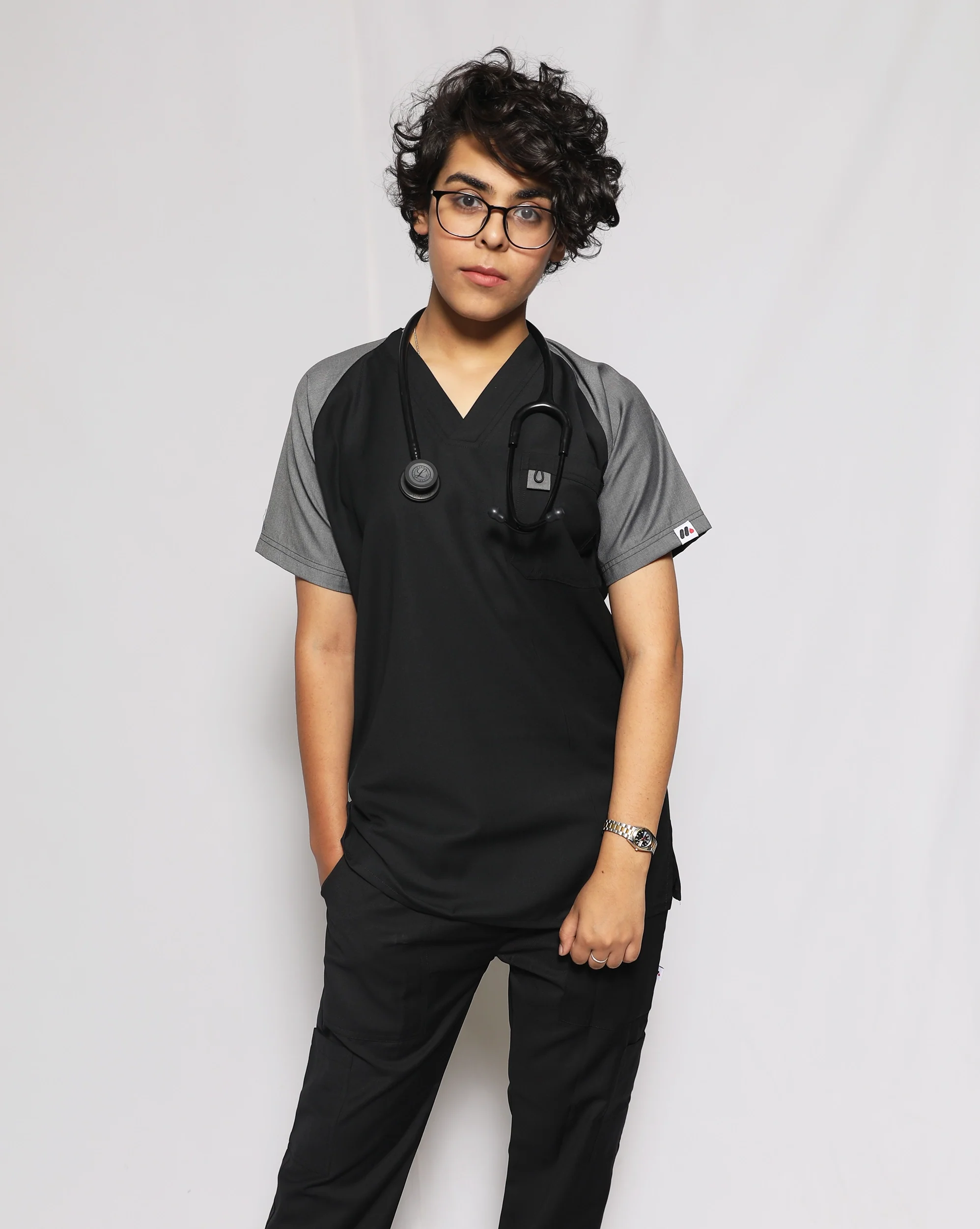 Graphite Unisex Medical Scrubs - Image 17