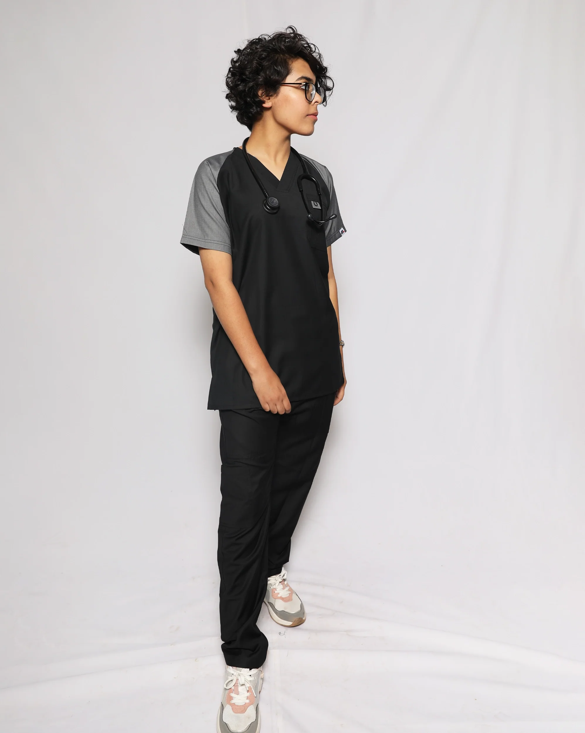 Graphite Unisex Medical Scrubs - Image 18