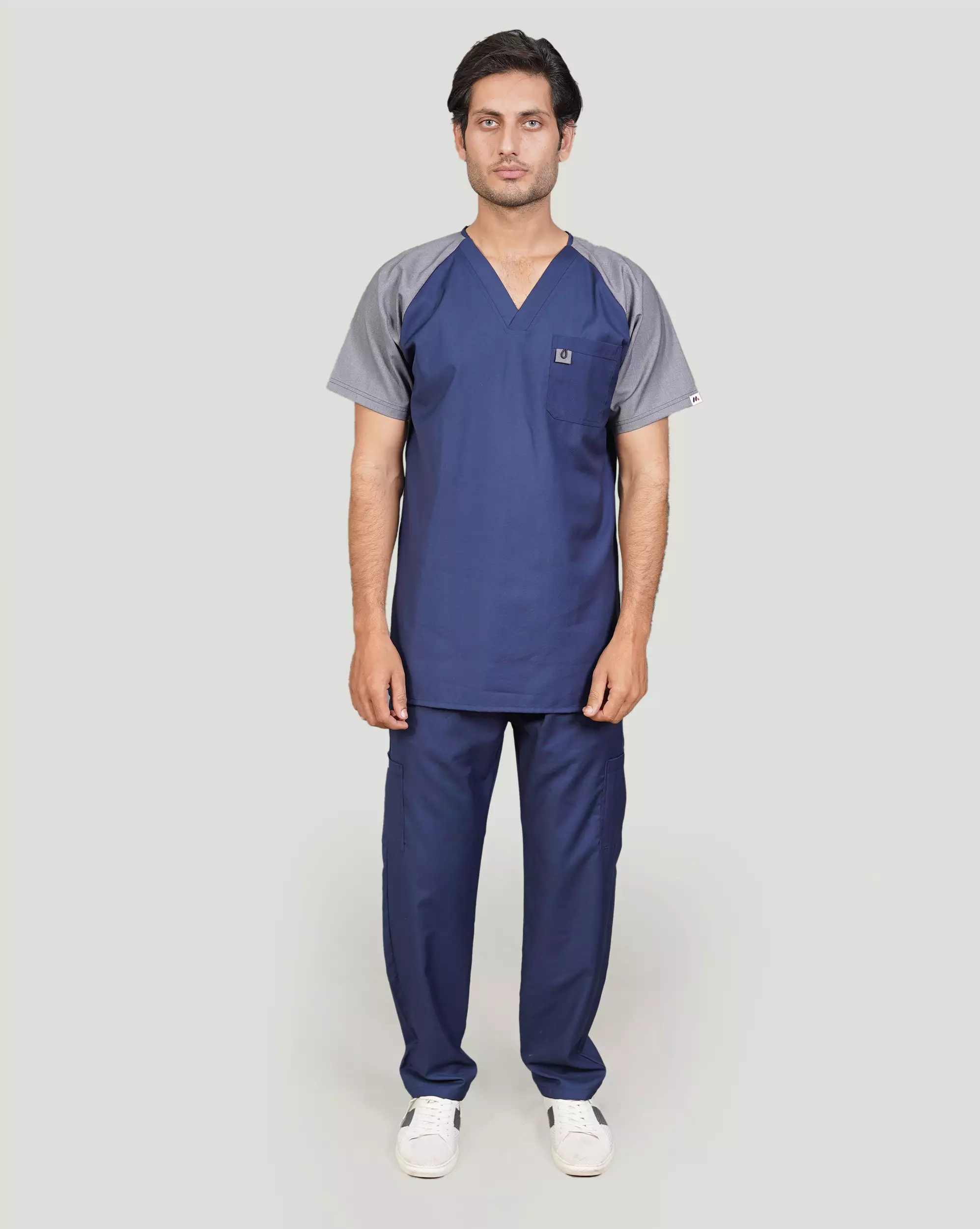 Graphite Unisex Medical Scrubs - Image 19