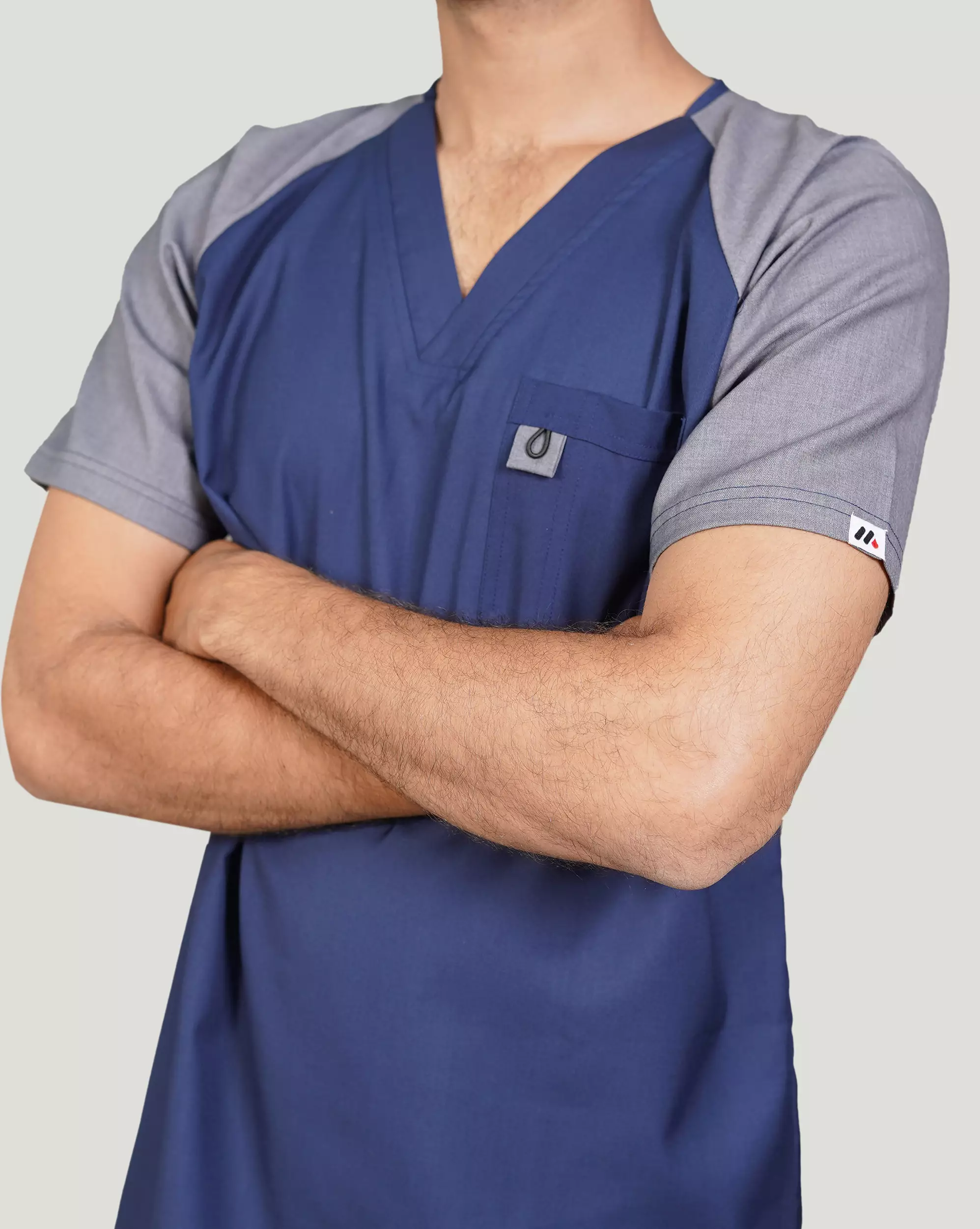 Graphite Unisex Medical Scrubs - Image 21