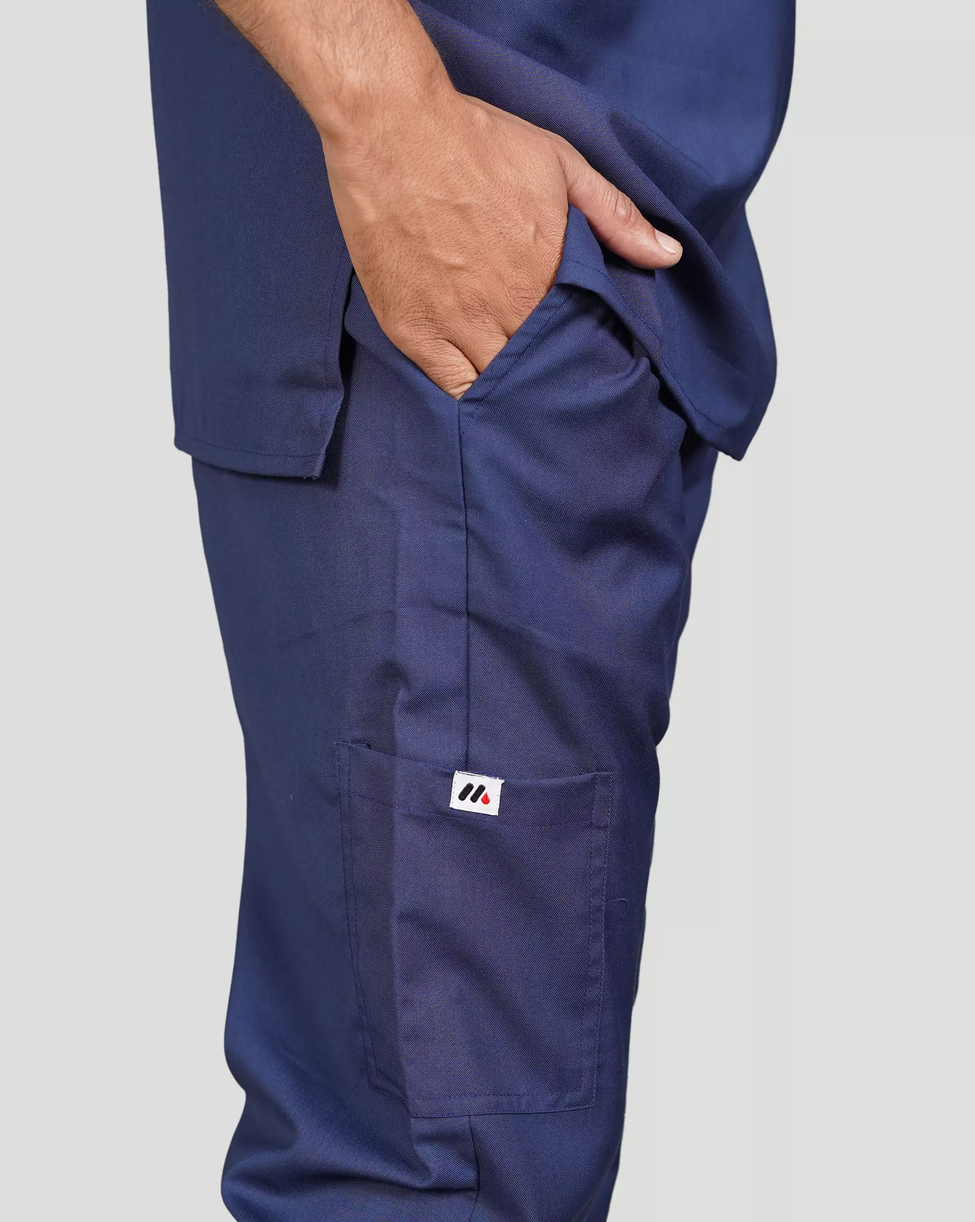 Graphite Unisex Medical Scrubs - Image 22