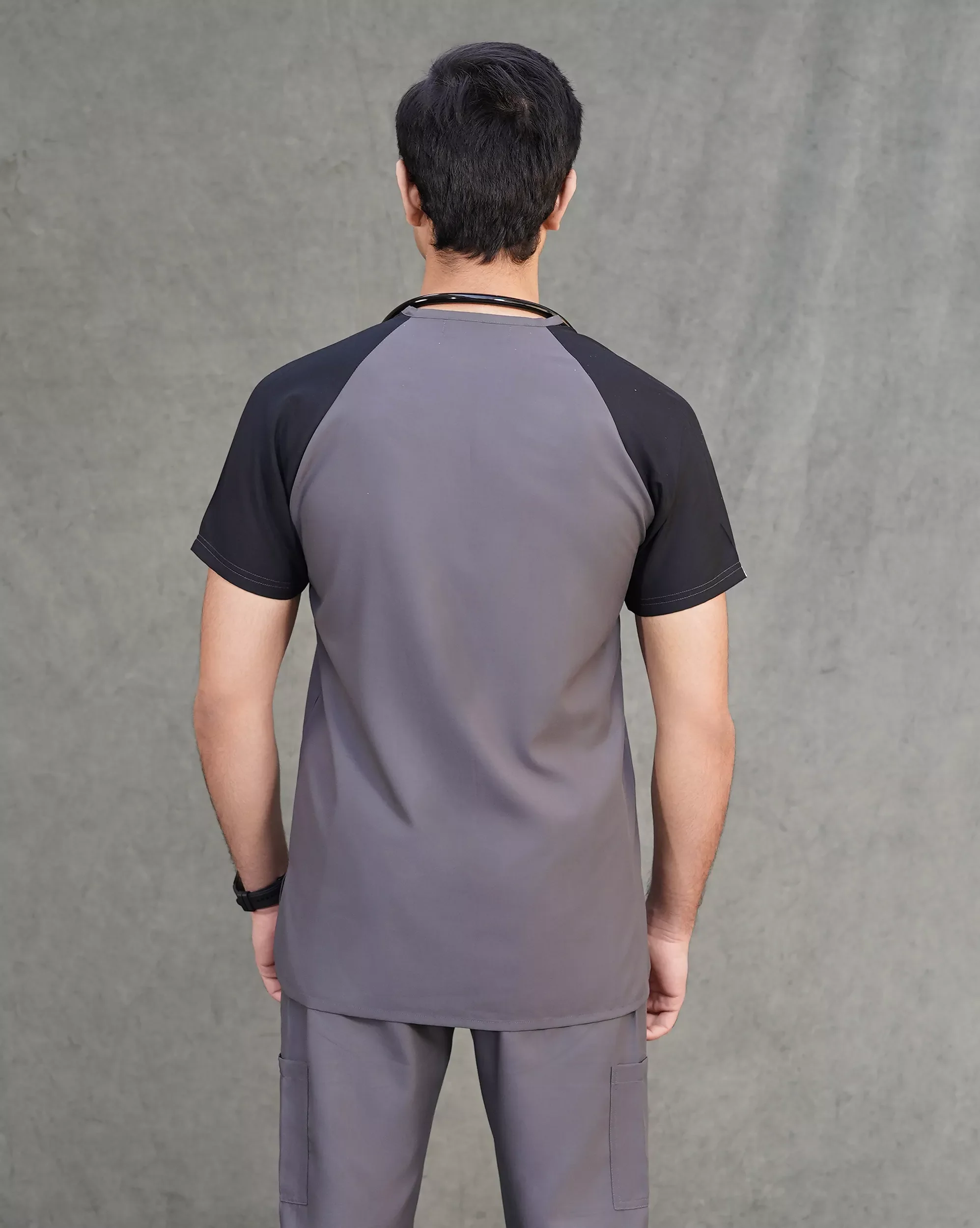 Graphite Unisex Medical Scrubs - Image 6