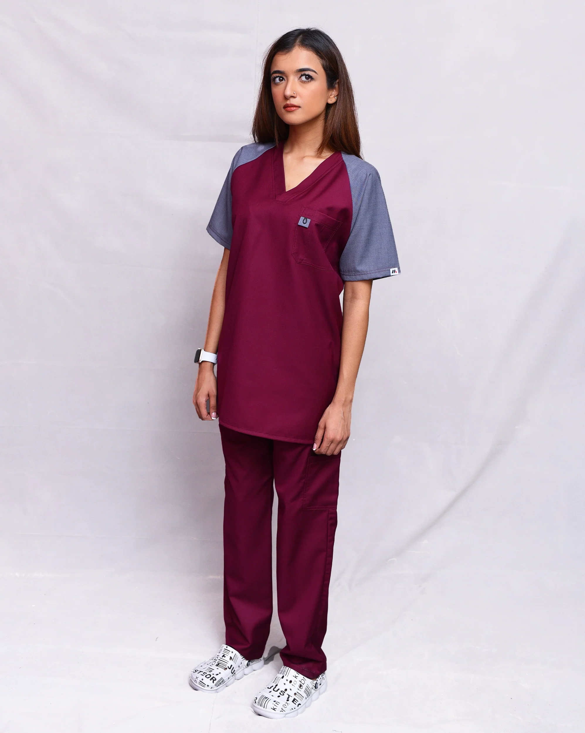 Graphite Unisex Medical Scrubs - Image 7