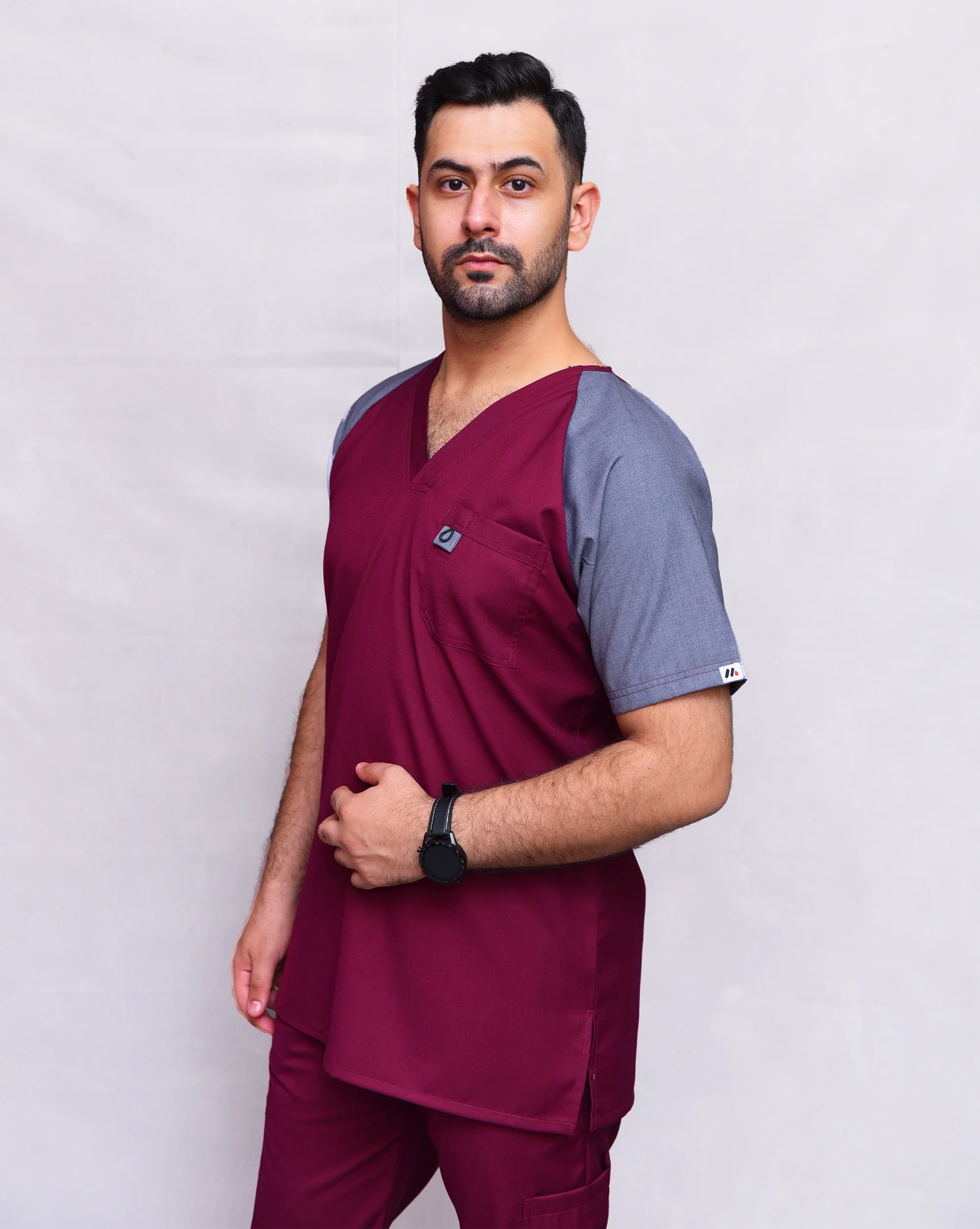 Graphite Unisex Medical Scrubs - Image 8