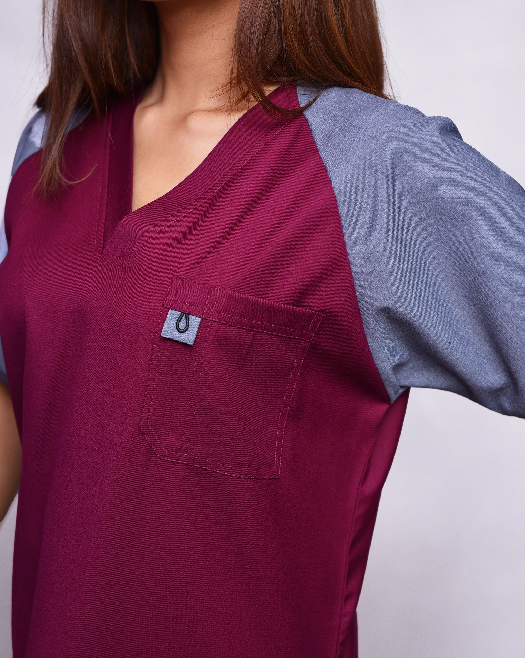 Graphite Unisex Medical Scrubs - Image 9