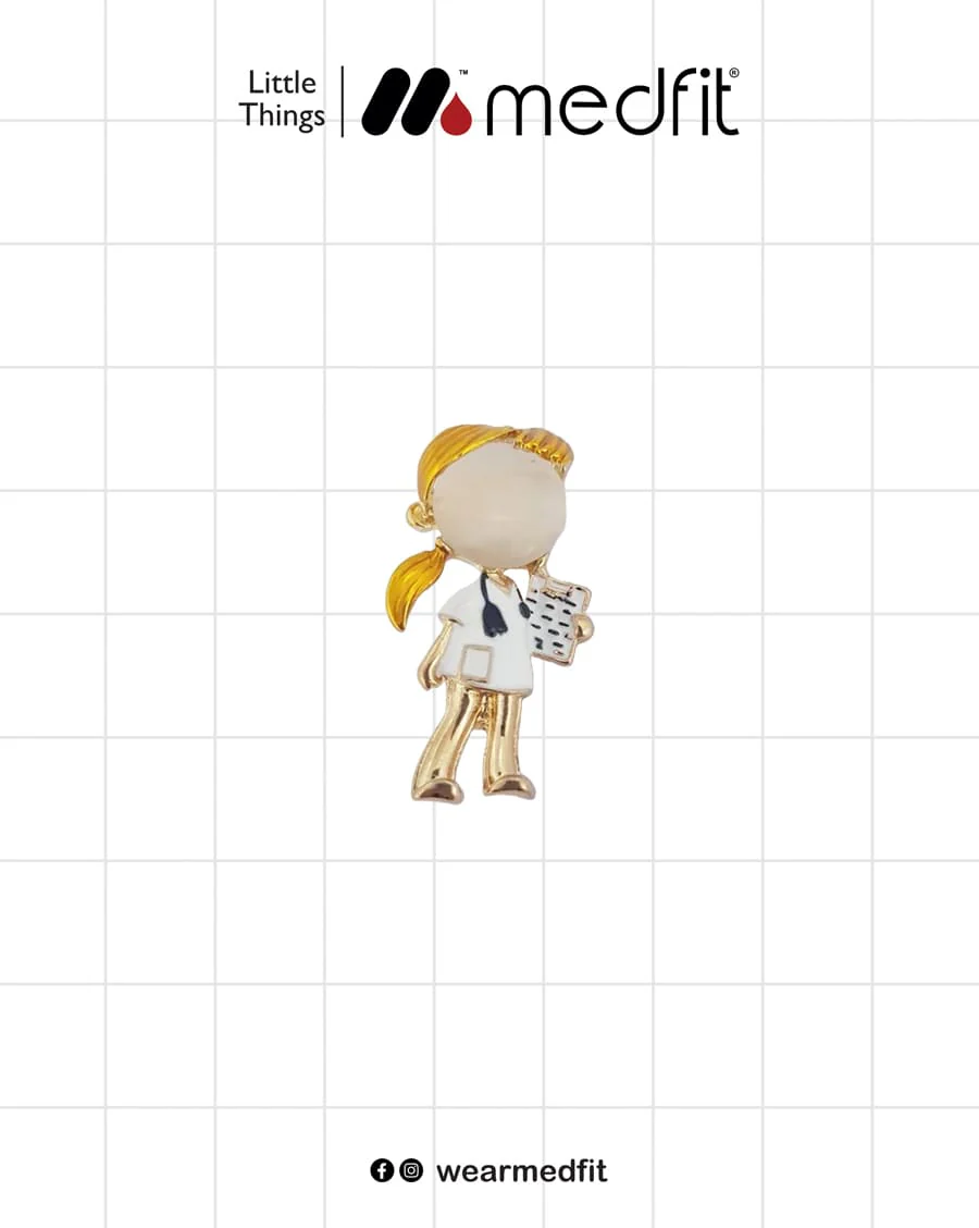 Hello Doc Brooch - Image 3