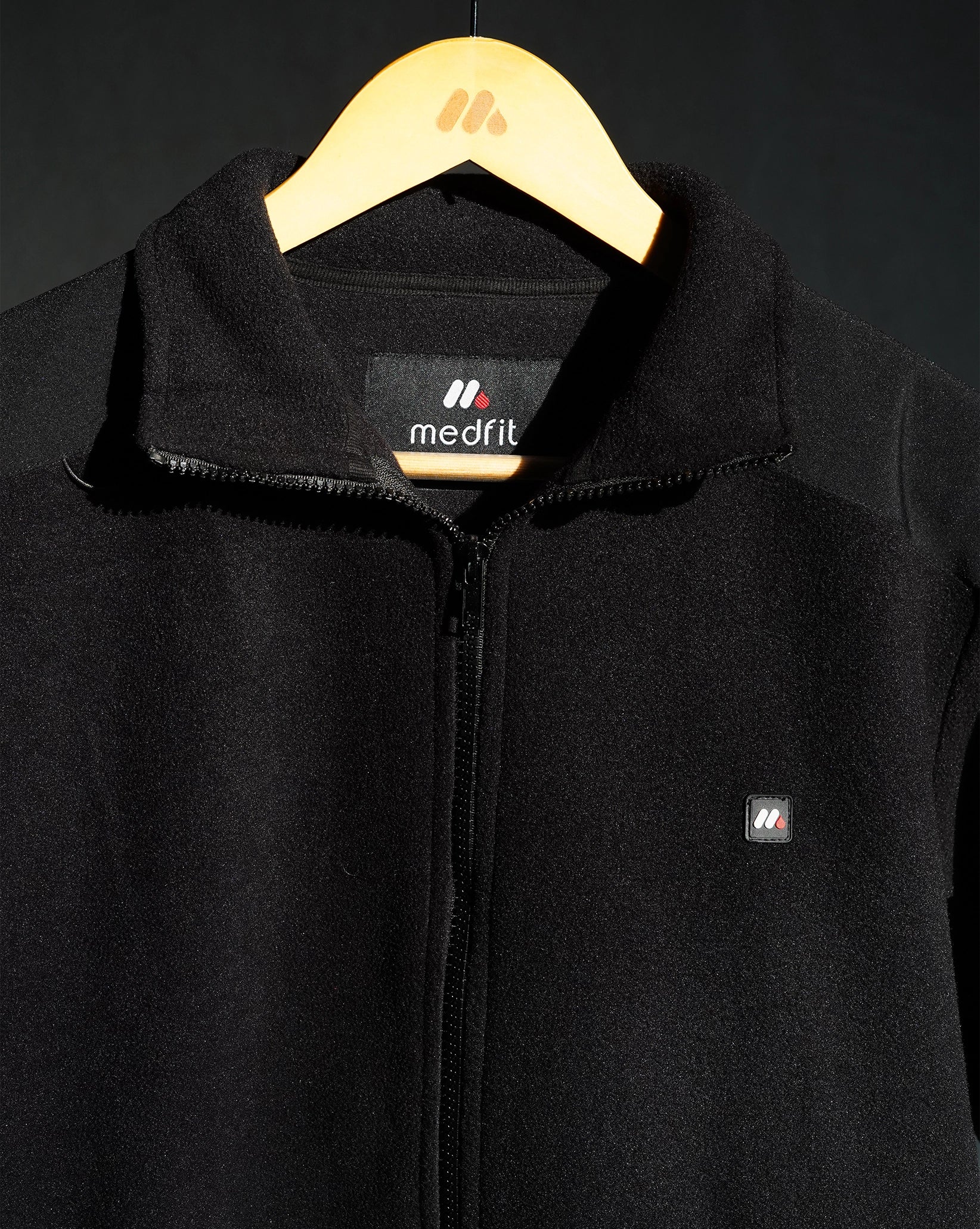 Lomar Unisex Scrub Jacket - Image 3